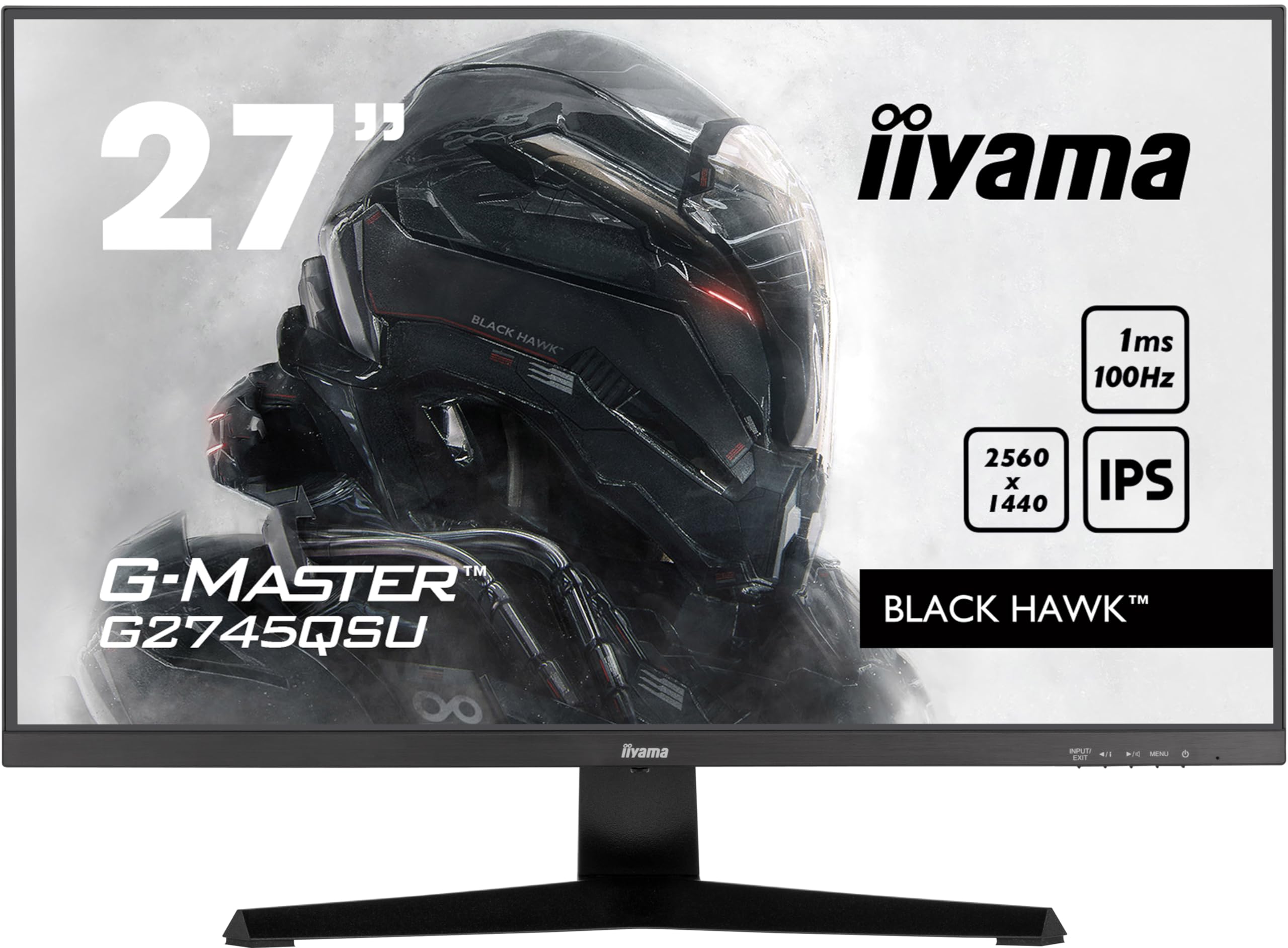 IIYAMA- Ecran gaming 27"  G2745QSU-B1