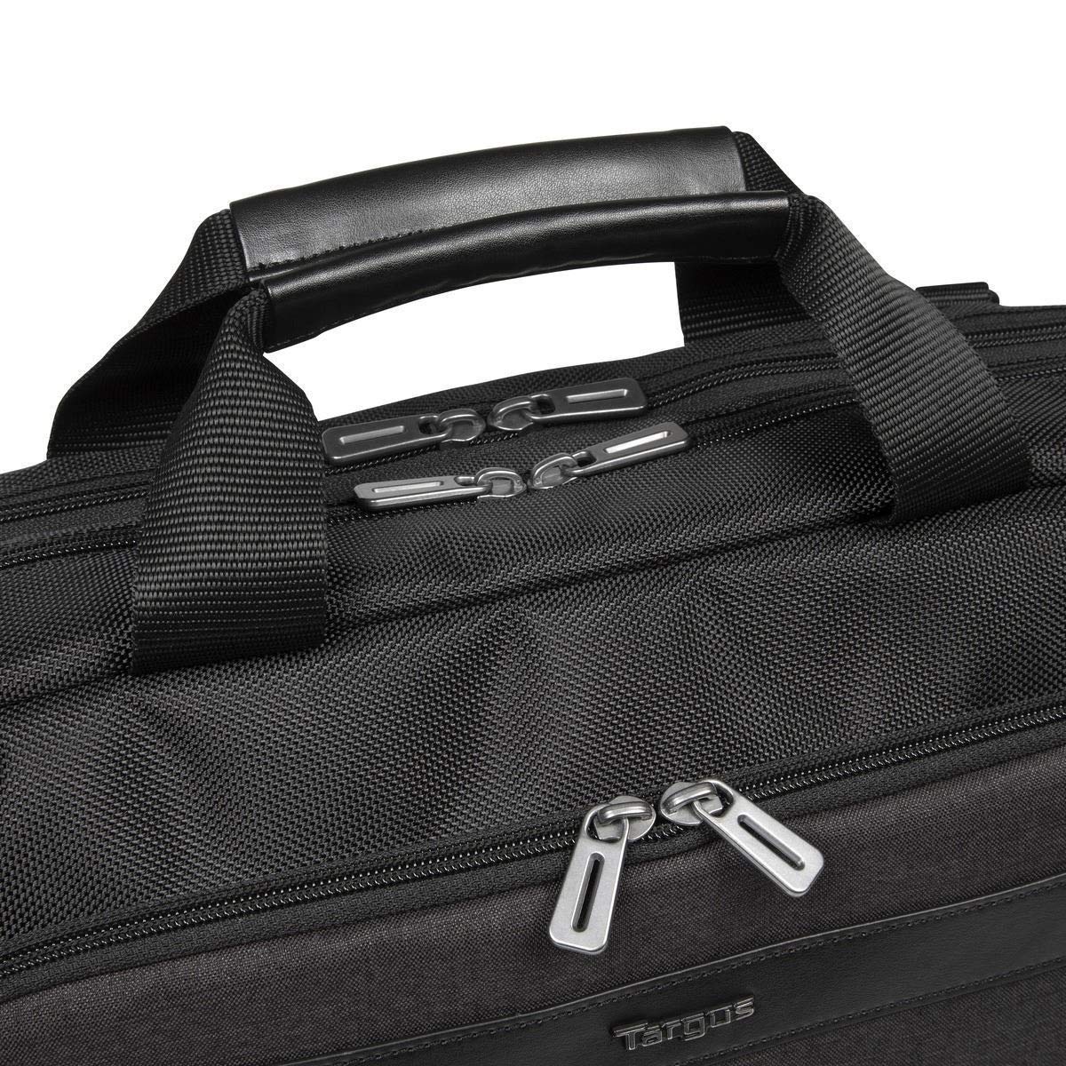 TARGUS CitySmart Advanced Multi-Fit 14-15.6inch Laptop Topload Black & Grey