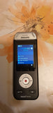 PHILIPS Dictaphone VoiceTracer DVT2110 : Optimisé pour les interviews 8Go, 2 Mic