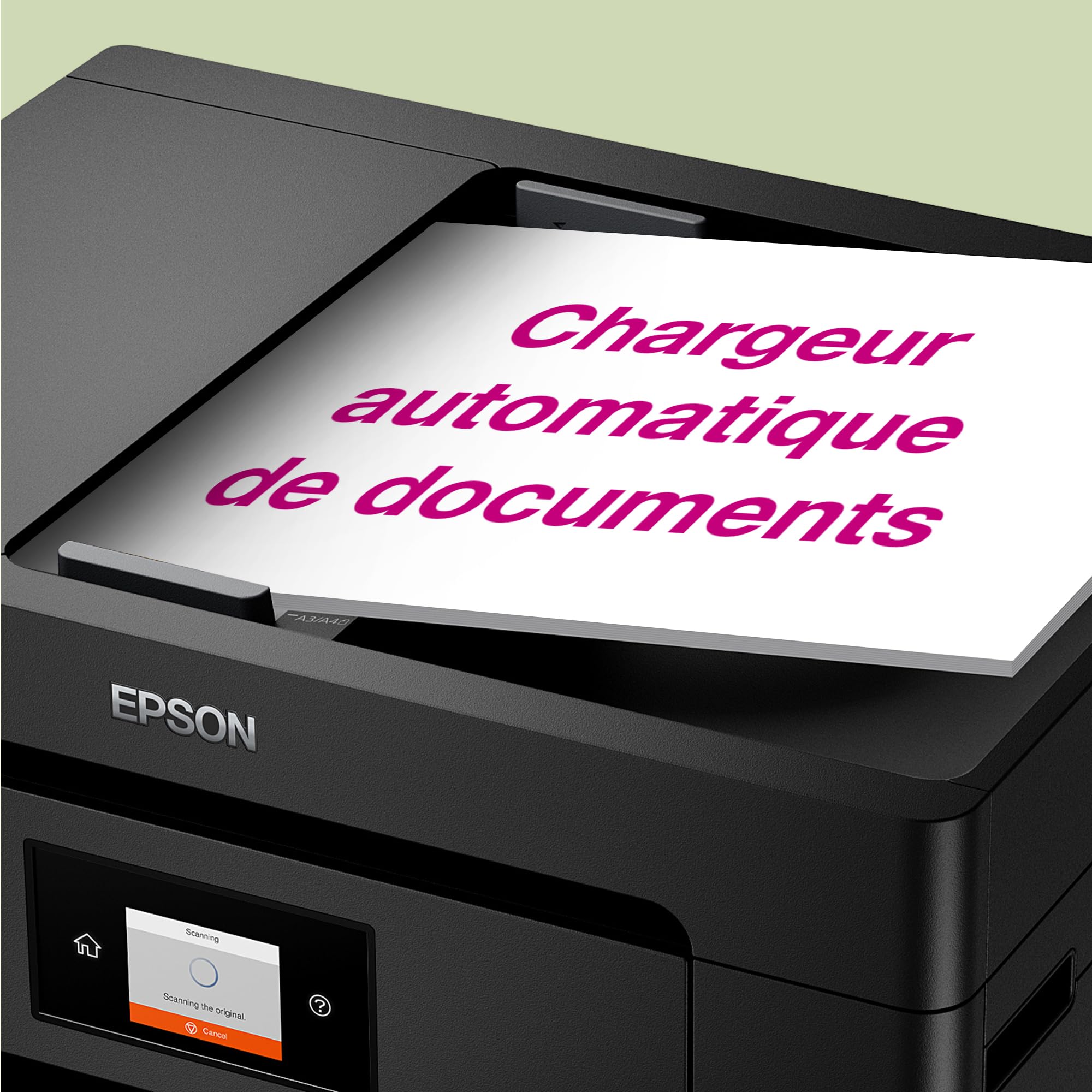 EPSON WorkForce WF-7830DTWF MFP colour ink-jet A3 297x420mm A3 25ppm print 500 sheets USB 2.0 LAN Wi-Fi