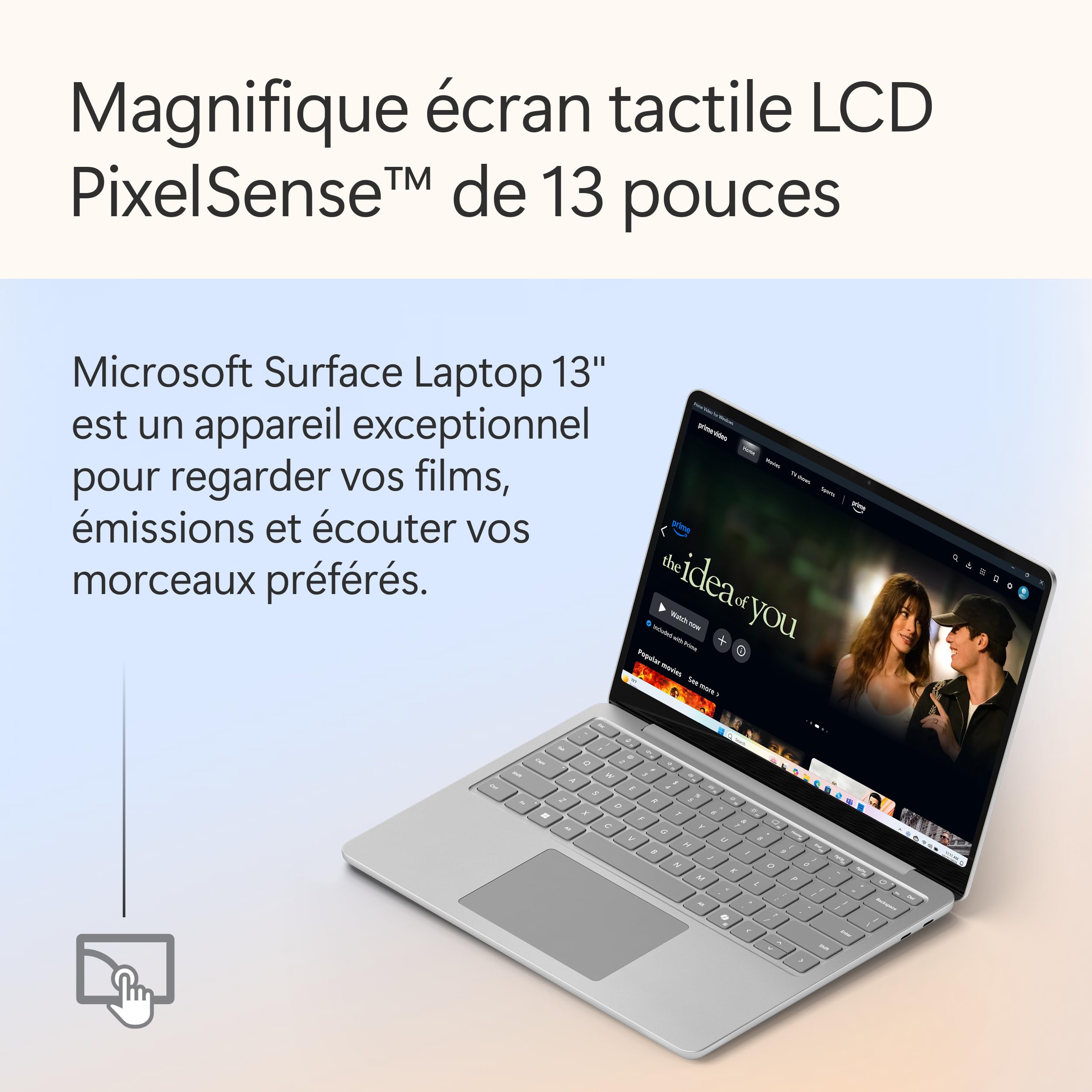 SfcLt 13" X Plus 16GB 512GB W11H Plat