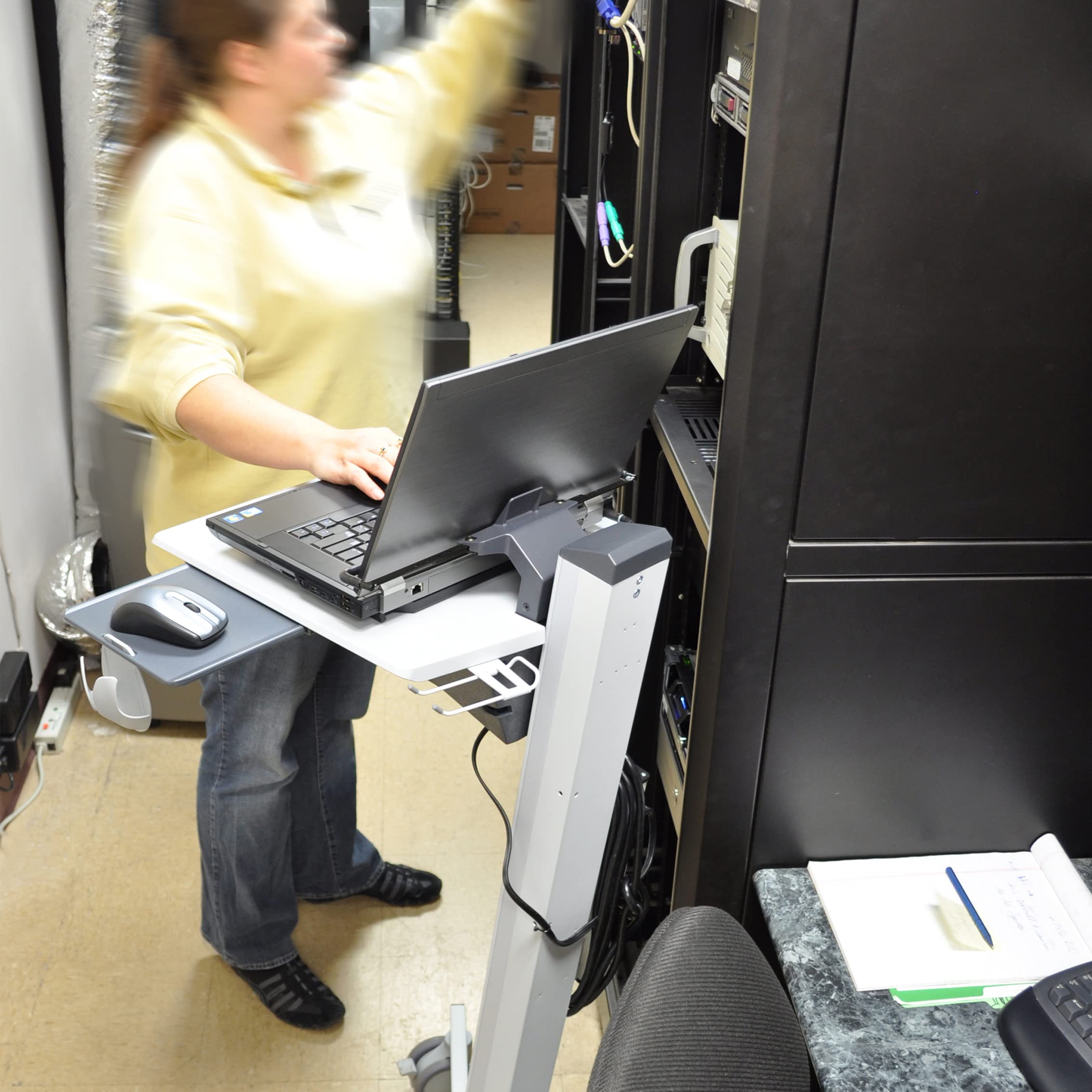 24-205-214/Neo-Flex Laptop Cart