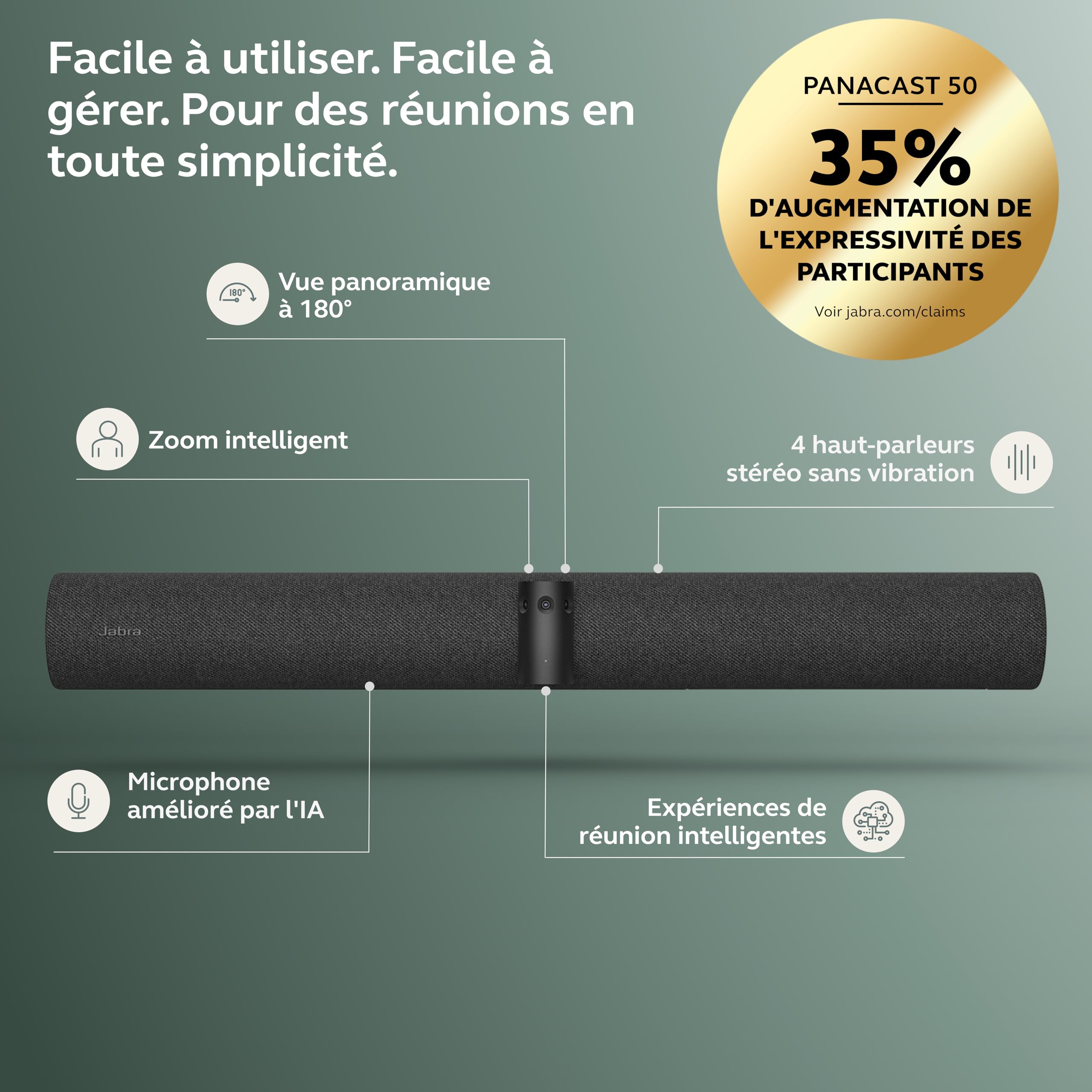 Jabra PanaCast 50 Black