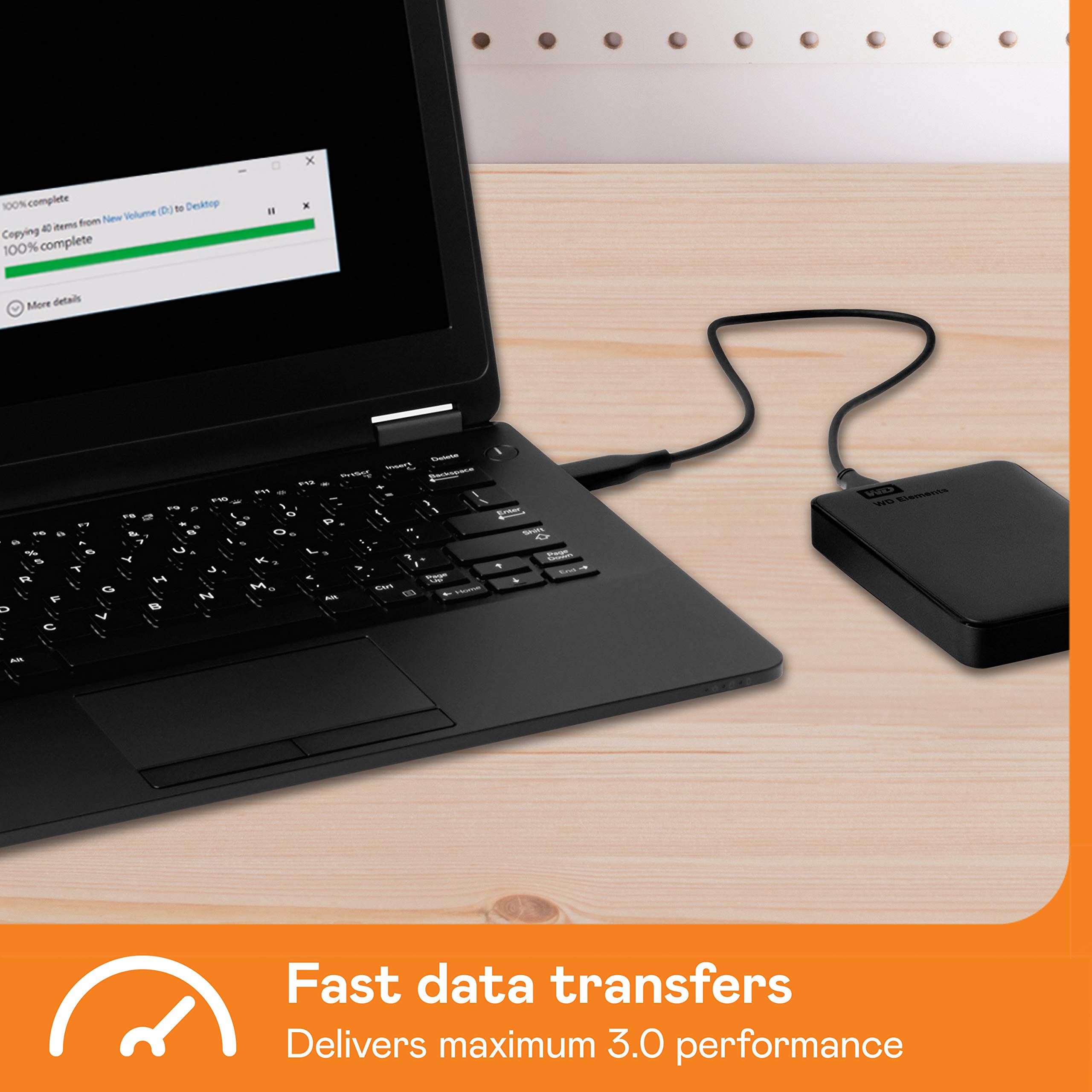 HDD EXT Elements EE 4TB Black