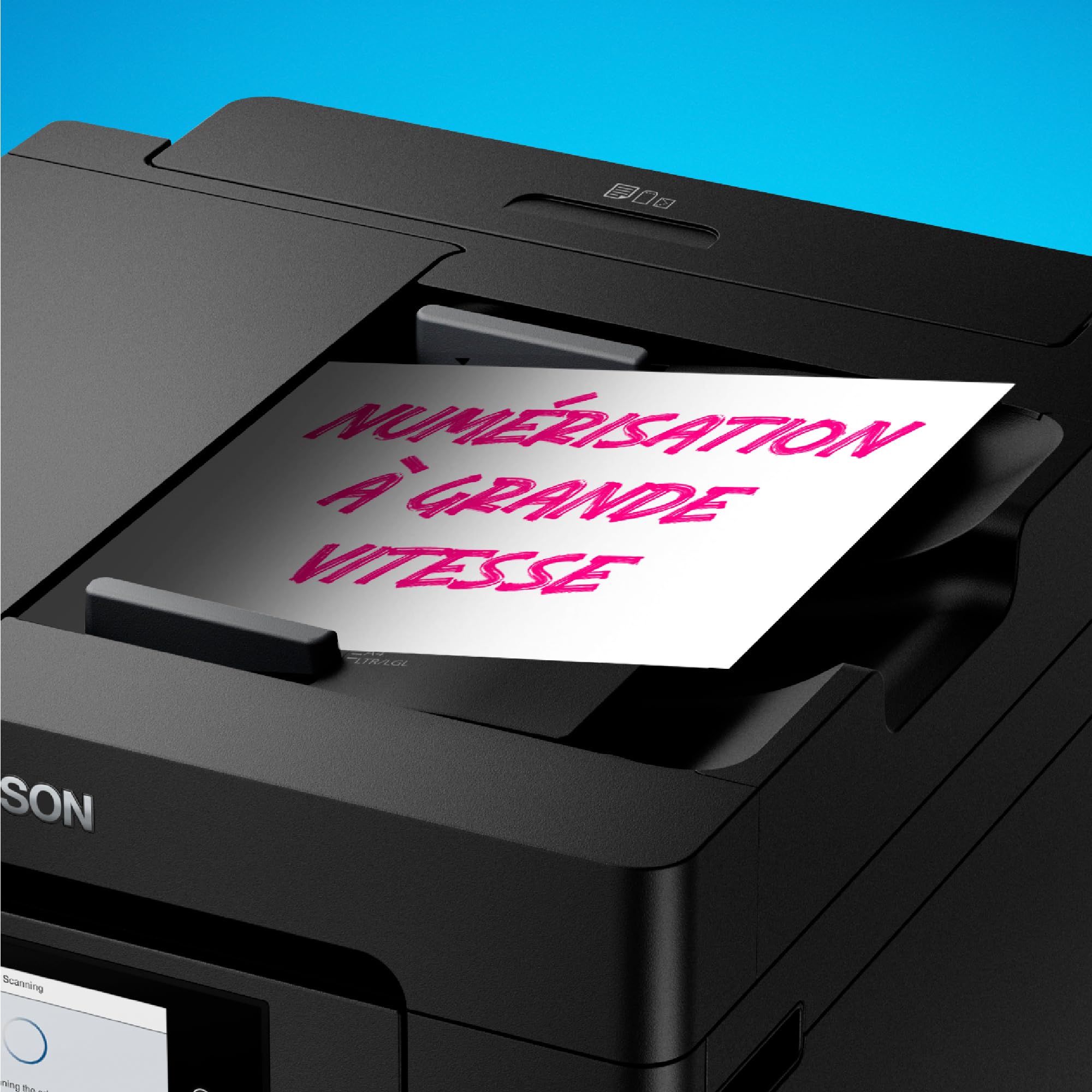 EPSON EcoTank ET-5805 MFP colour inkjet ITS A4 25ppm Print 550sheets USB LAN Wi-Fi Black