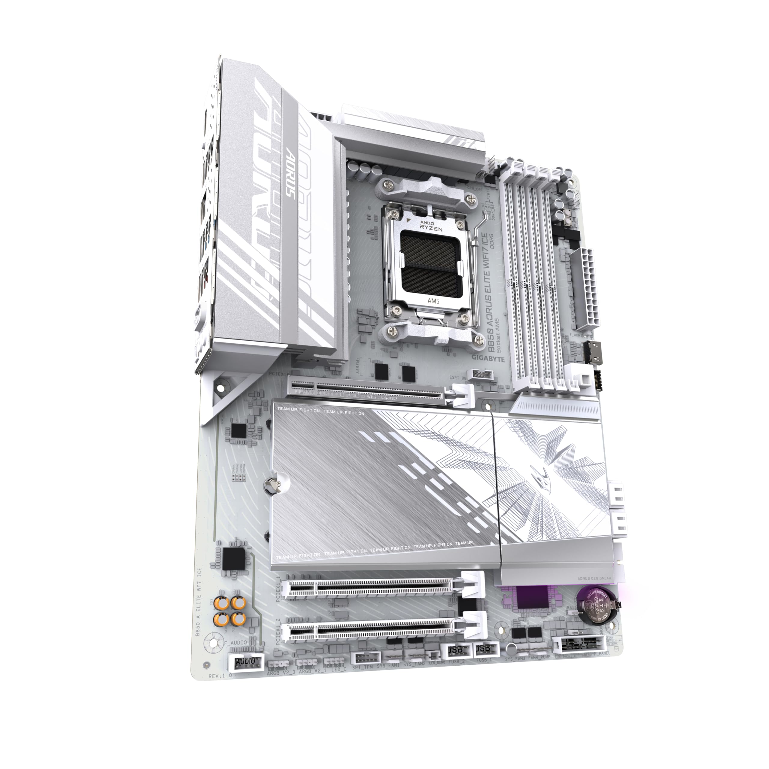 GIGABYTE B850 AORUS ELITE WIFI7 ICE AMD B850 Emplacement AM5 ATX