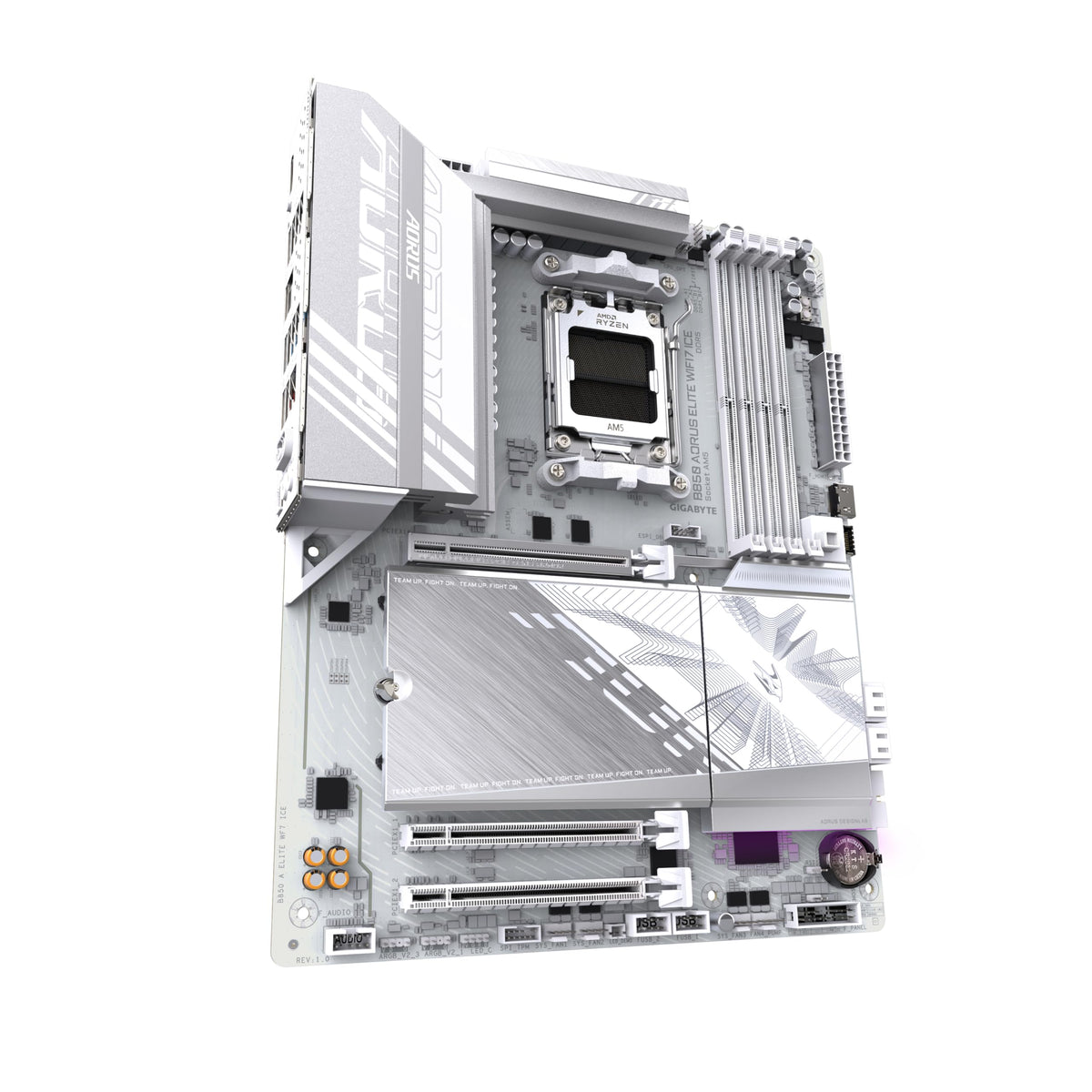GIGABYTE B850 AORUS ELITE WIFI7 ICE AMD B850 Emplacement AM5 ATX