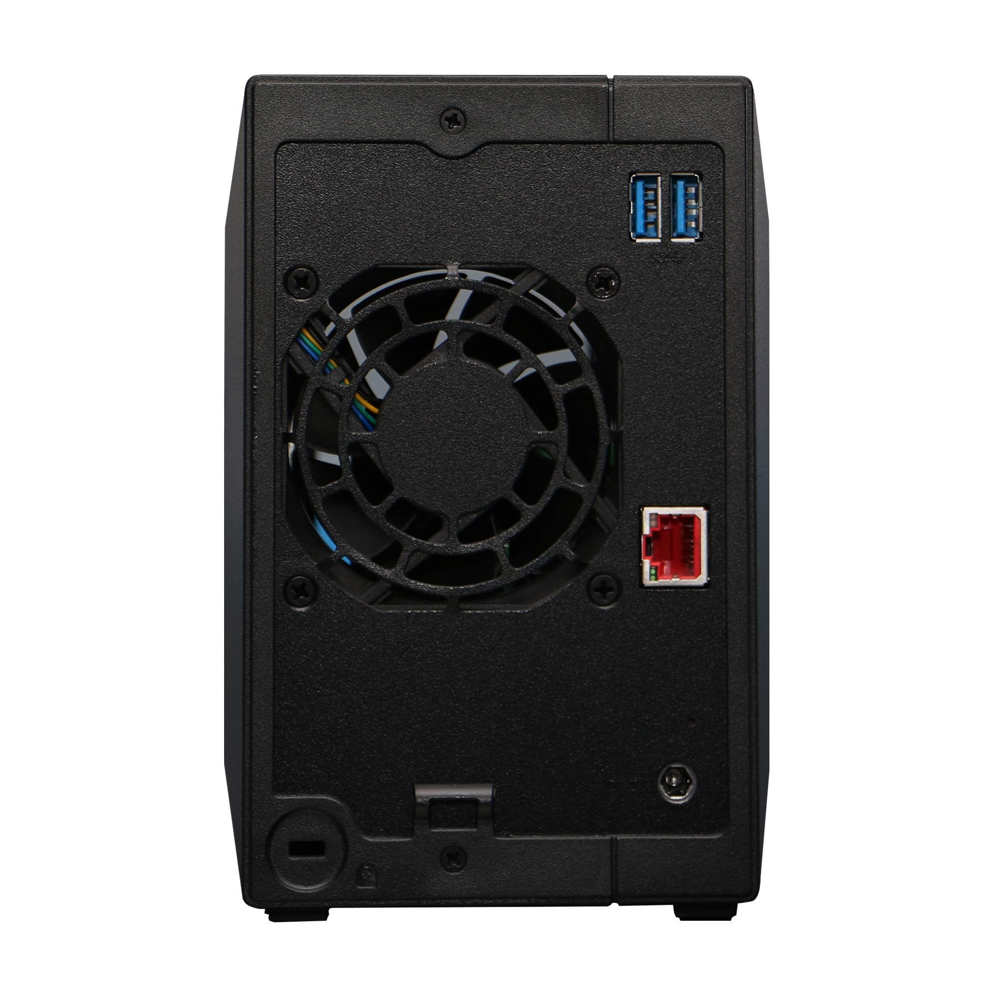 ASUSTOR Drivestor 2 Pro Gen2 AS3302T v2 2 Bay NAS Realtek RTD1619B Quad-Core 1.7GHz CPU 2.5Gbe Port 2Go DDR4 Diskless