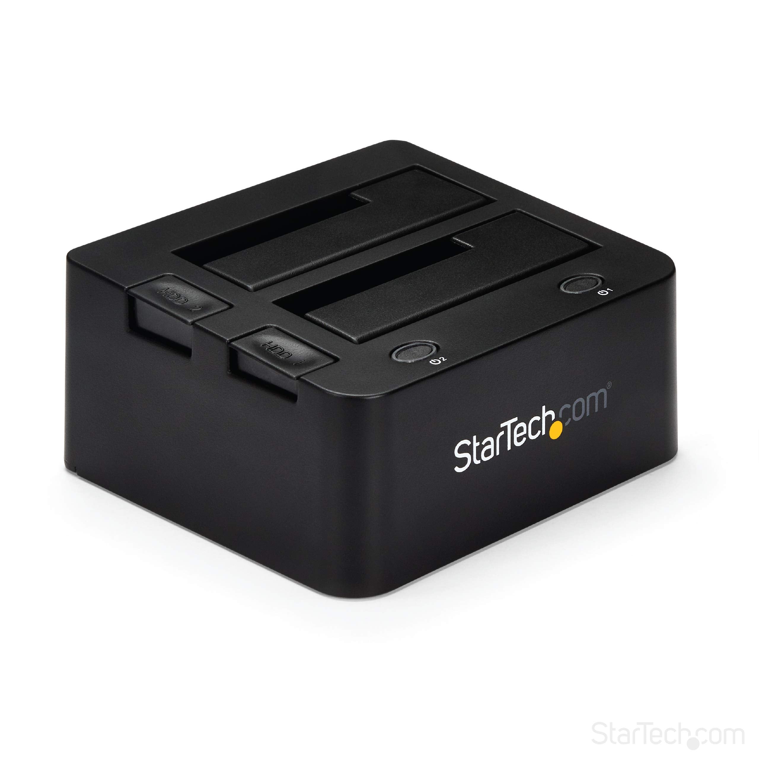 Universal dock station for hard drives