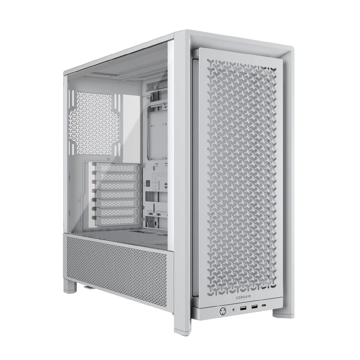 Corsair FRAME 4000D Midi Tower Blanc