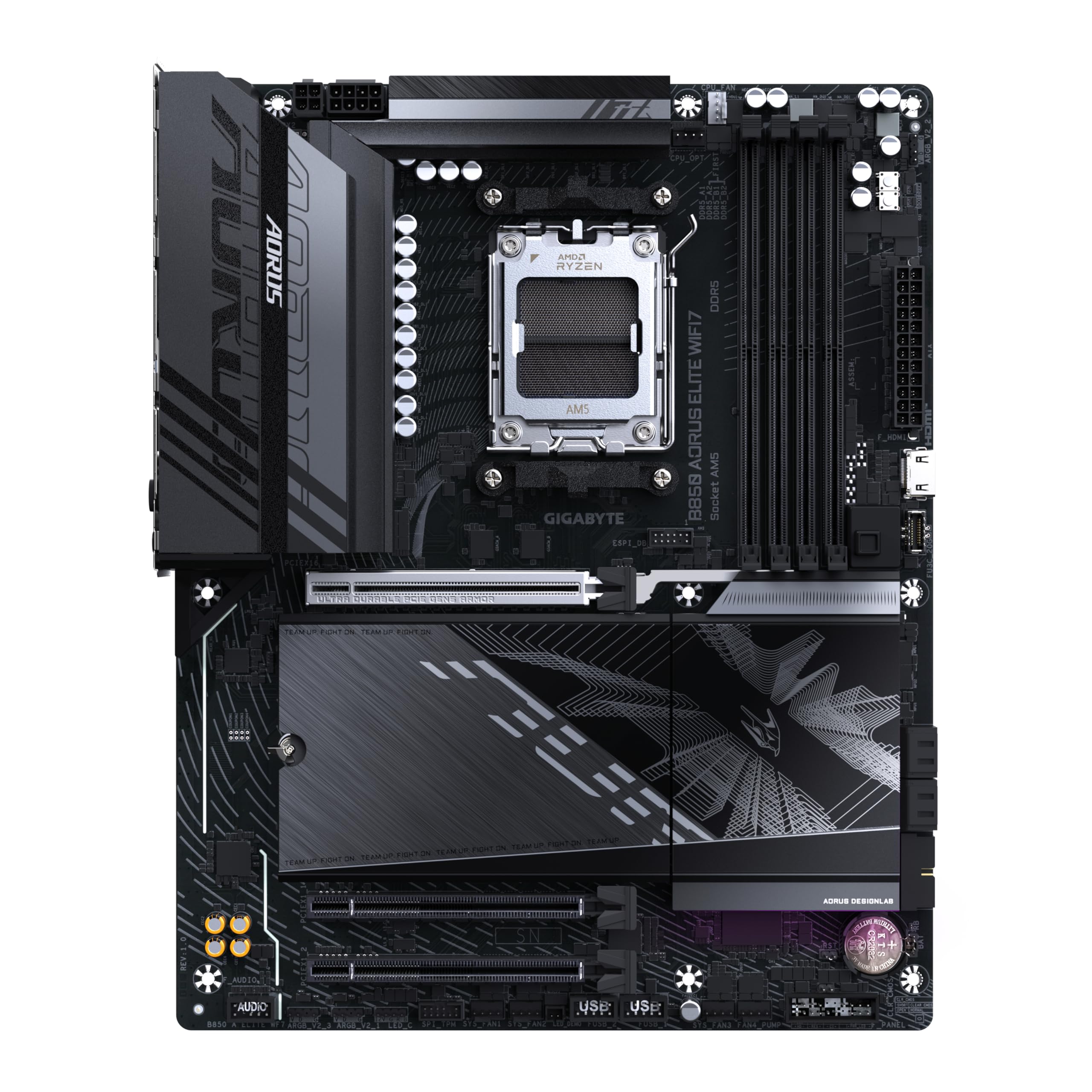 GIGABYTE B850 AORUS ELITE WIFI7 AMD B850 Emplacement AM5 ATX