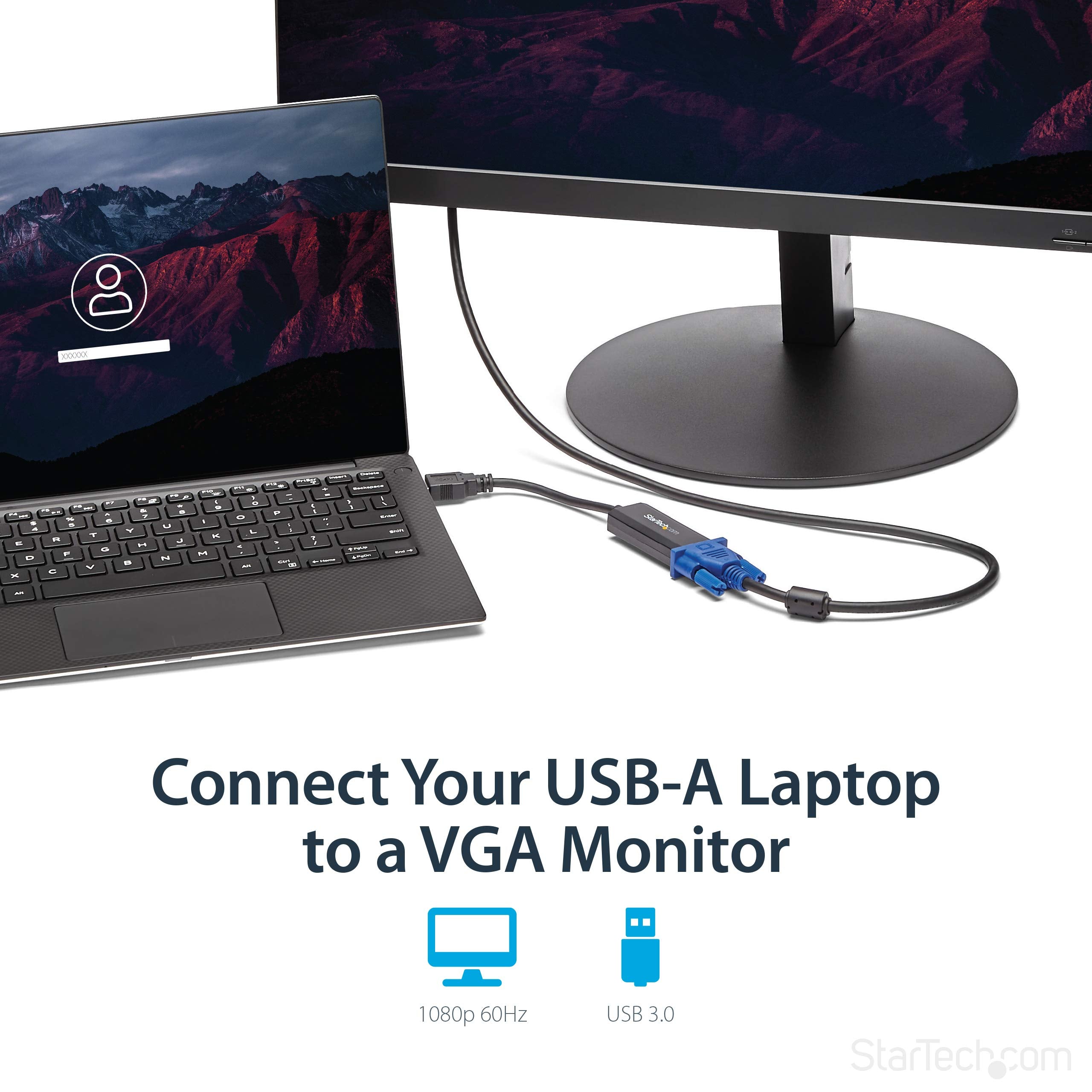 USB 3.o to VGA video adapter - 1920x1200