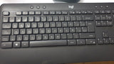 LOGITECH MK540 ADVANCED Wireless Keyboard and Mouse Combo Central Clavier Allemand (DE)