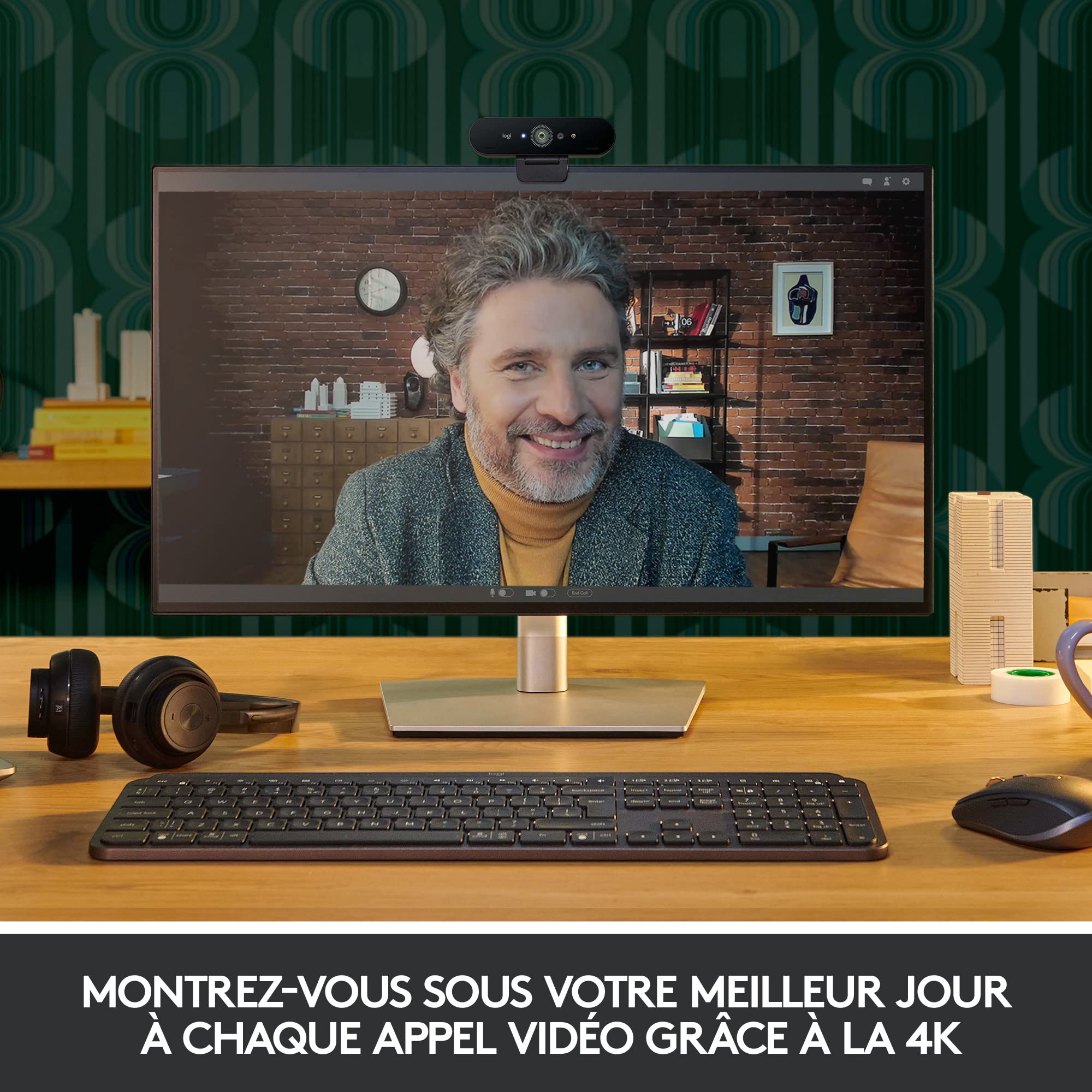 Logitech 960-001194 webcam 4096 x 2160 pixels USB Graphite