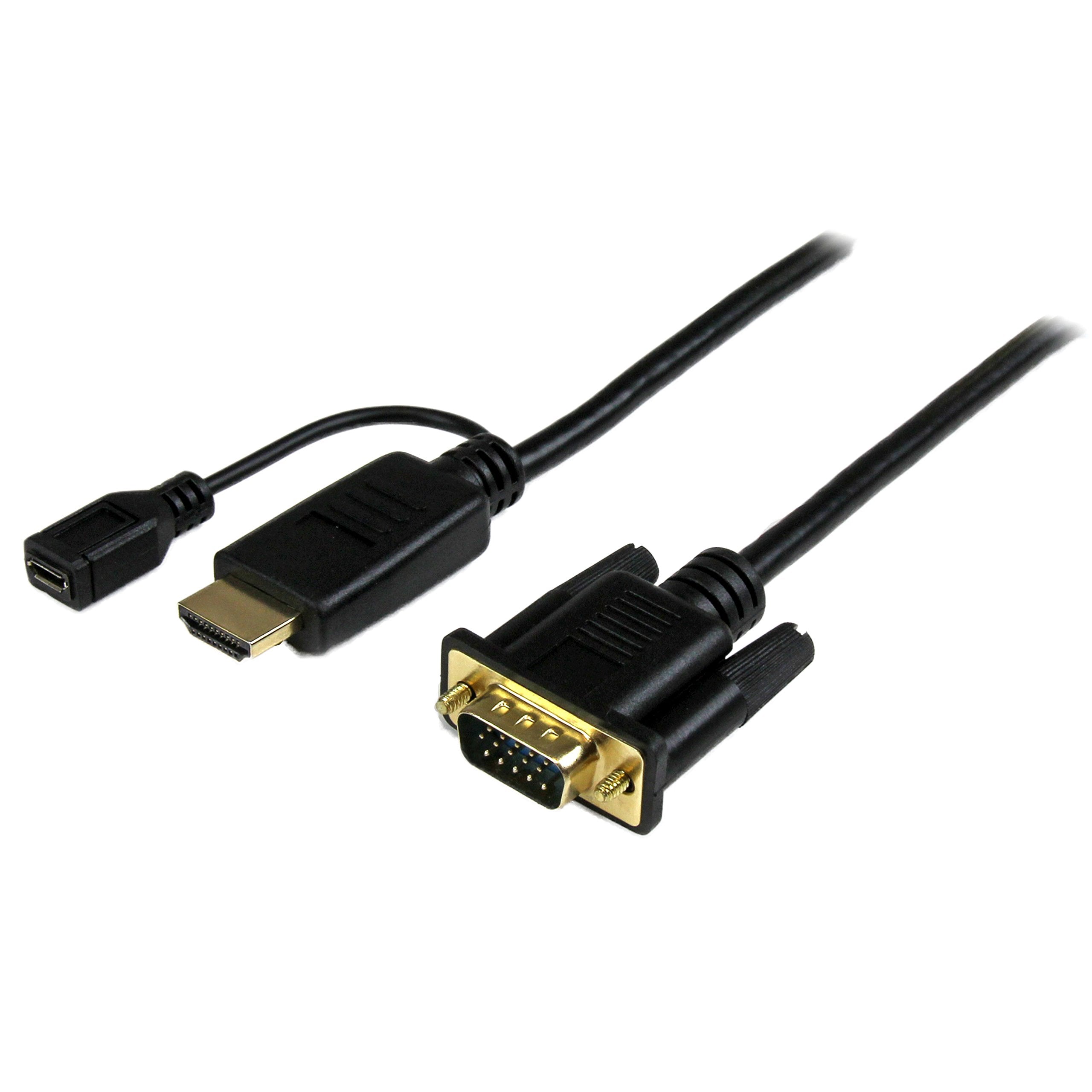 10ft HDMI to VGA active converter cable