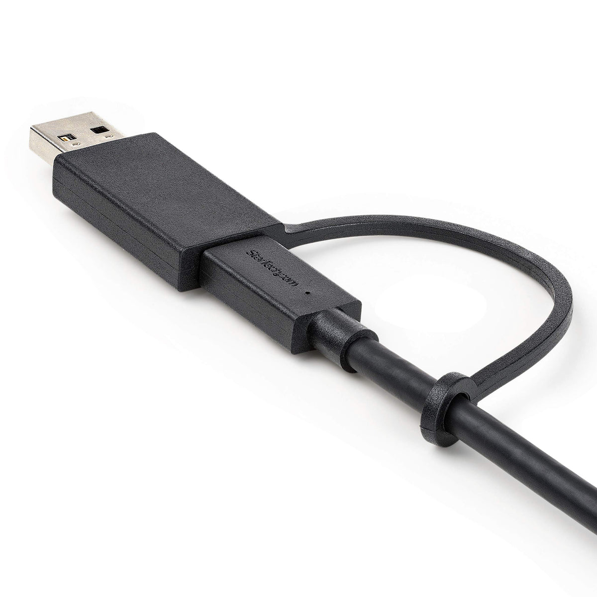3ft Hybrid USB-C Cable w/USB-A Adapter