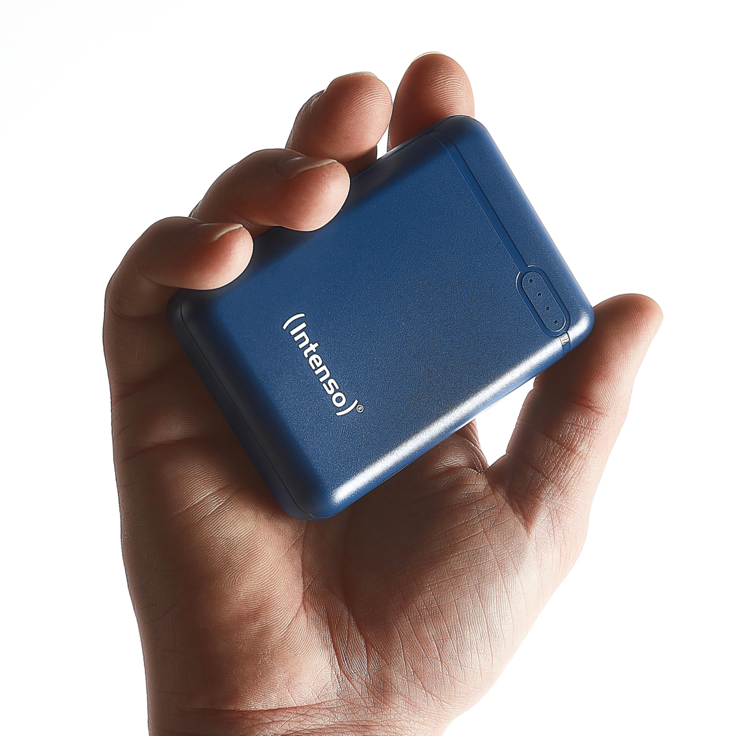 INTENSO PowerBank XS10000 USB / Type-C -10000 mAh bleu foncé