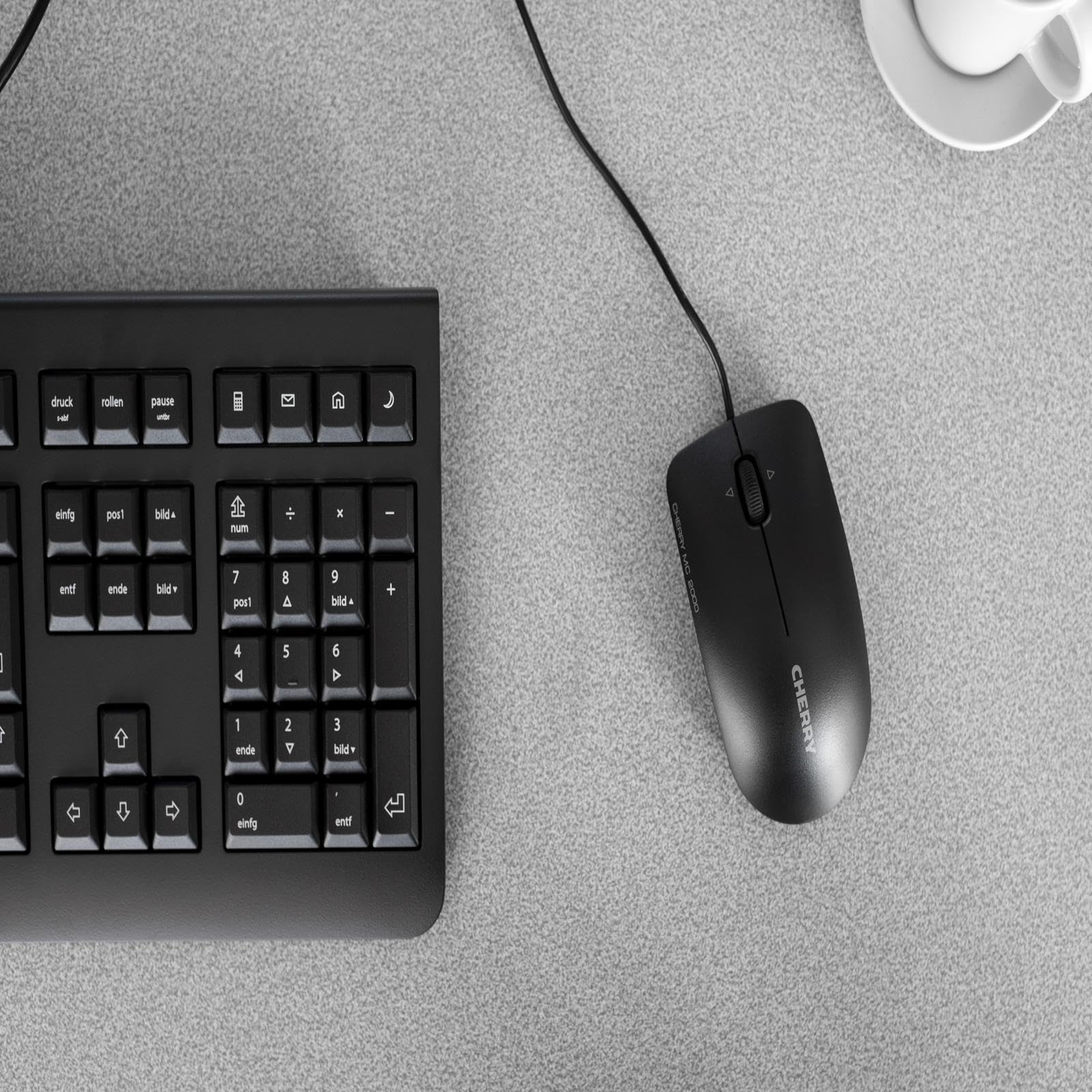 CHERRY Clavier KC-1000 USB noir