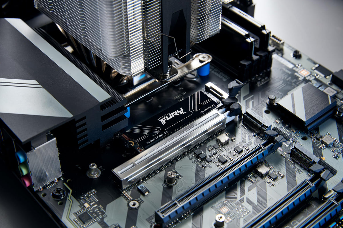 KINGSTON 8192Go Kingston FURY Renegade G5 PCIe 5.0 M.2 NVMe SSD