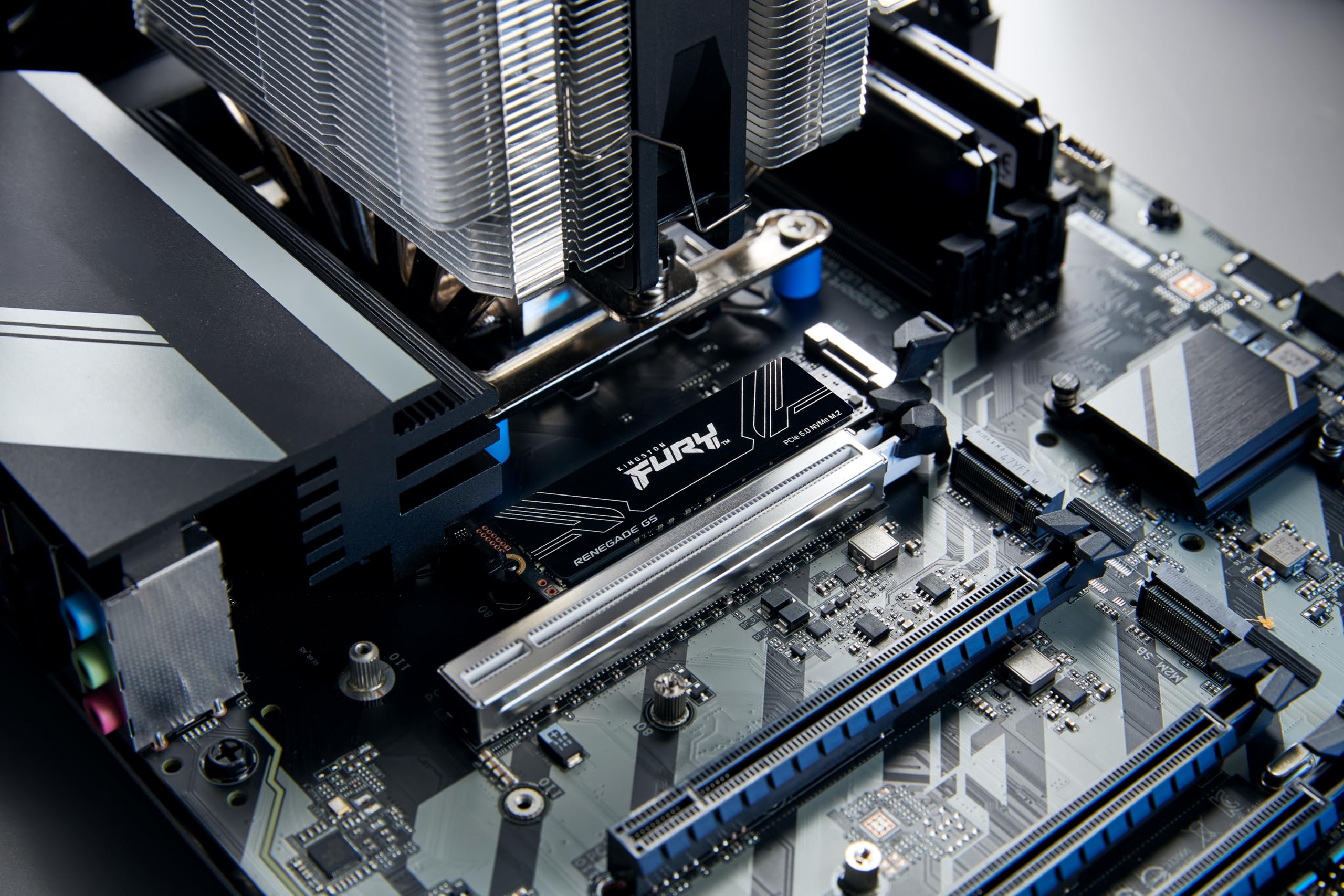 KINGSTON FURY Renegade G5 2048Go PCIe 5.0 M.2 NVMe SSD