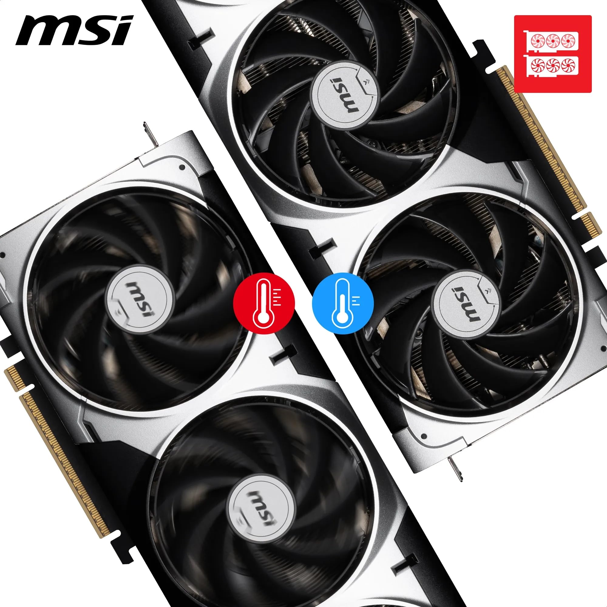 MSI GeForce RTX 5080 16G VENTUS 3X OC DLSS 4