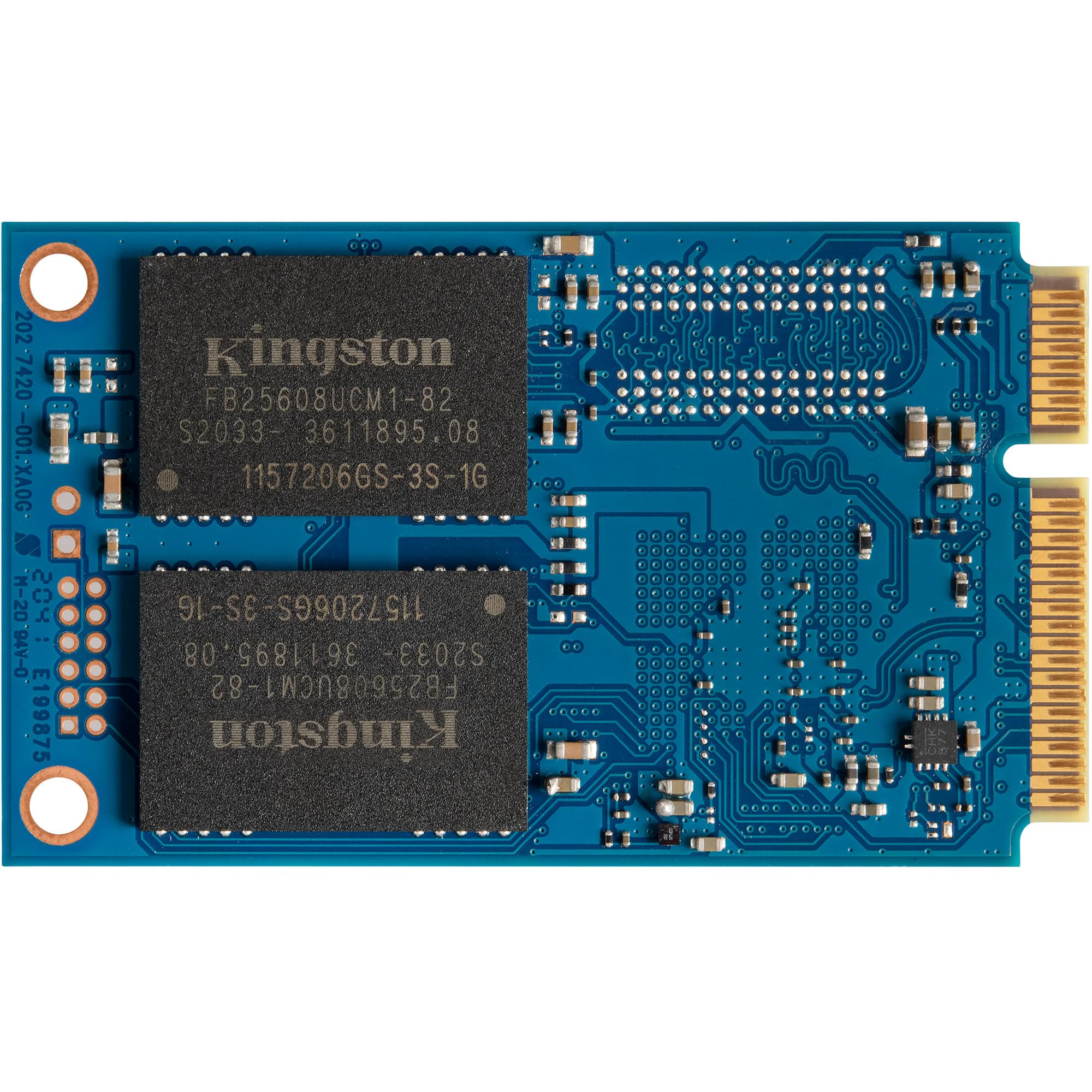KINGSTON KC600 1024Go SATA3 mSATA SSD
