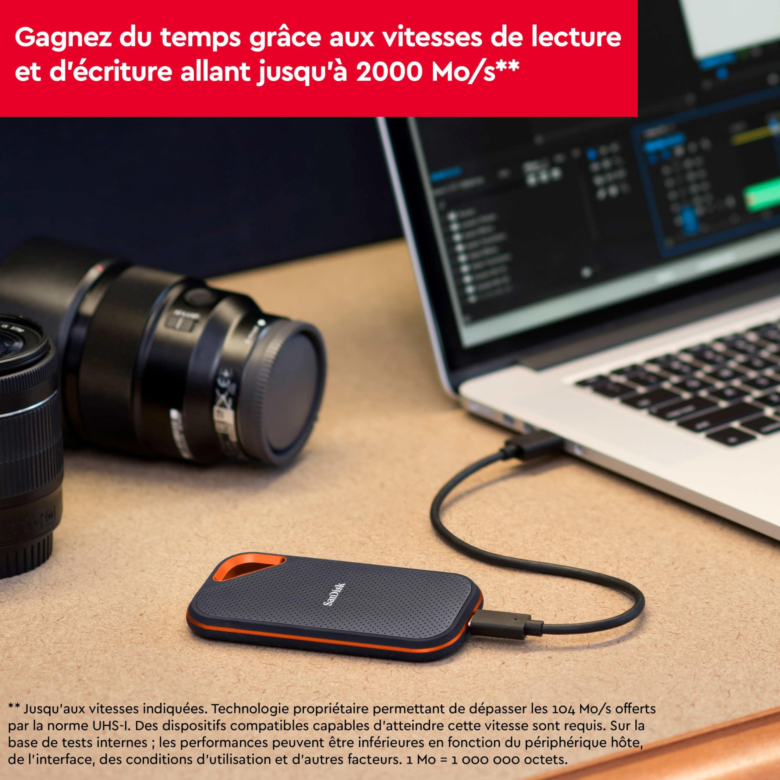 Extreme Pro Portable SSD 2TB