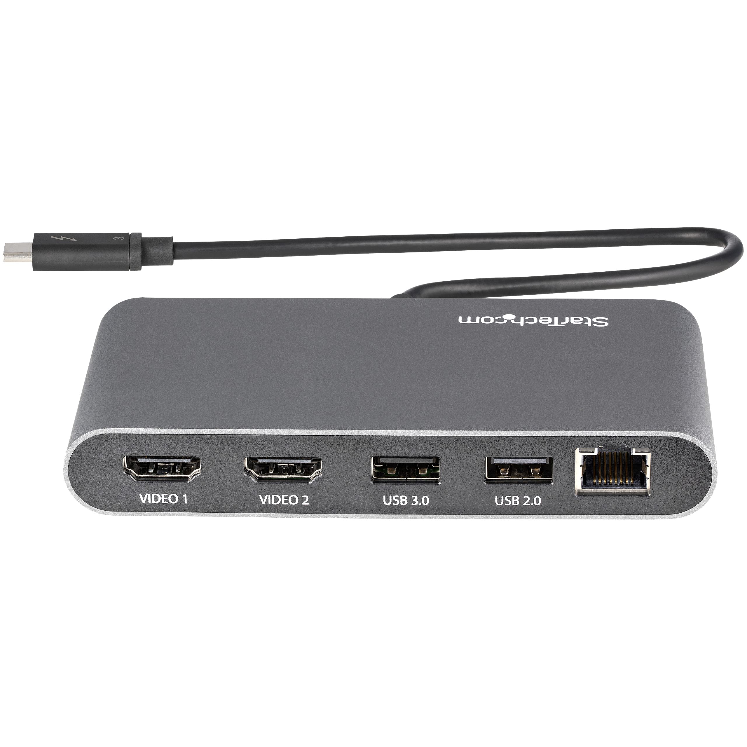 Thunderbolt 3 mini dock x2 HDMI monitors