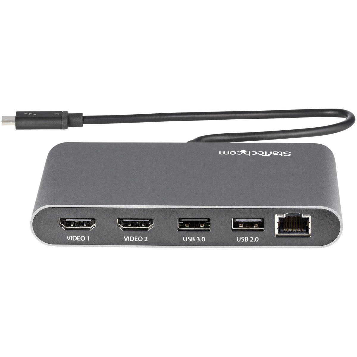 Thunderbolt 3 mini dock x2 HDMI monitors