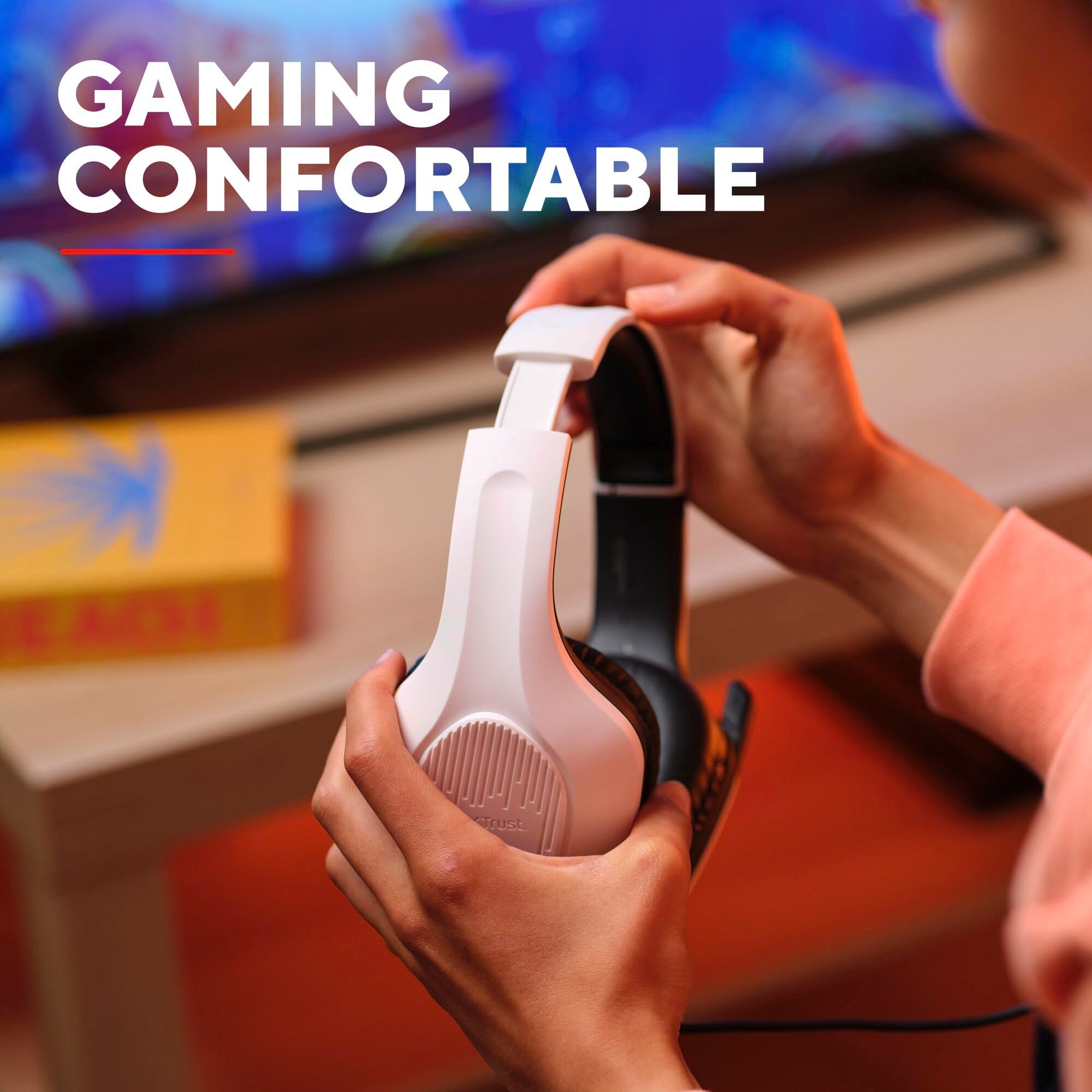 TRUST  Casque gaming ZIROX pour PS5/PS4 - White