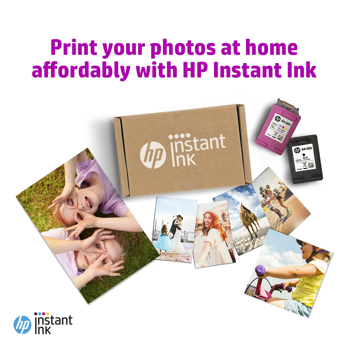 HP original Q2510A Semi-glossy photo paper Ink cartridge 200g/m2 A4 100 sheets 1-pack