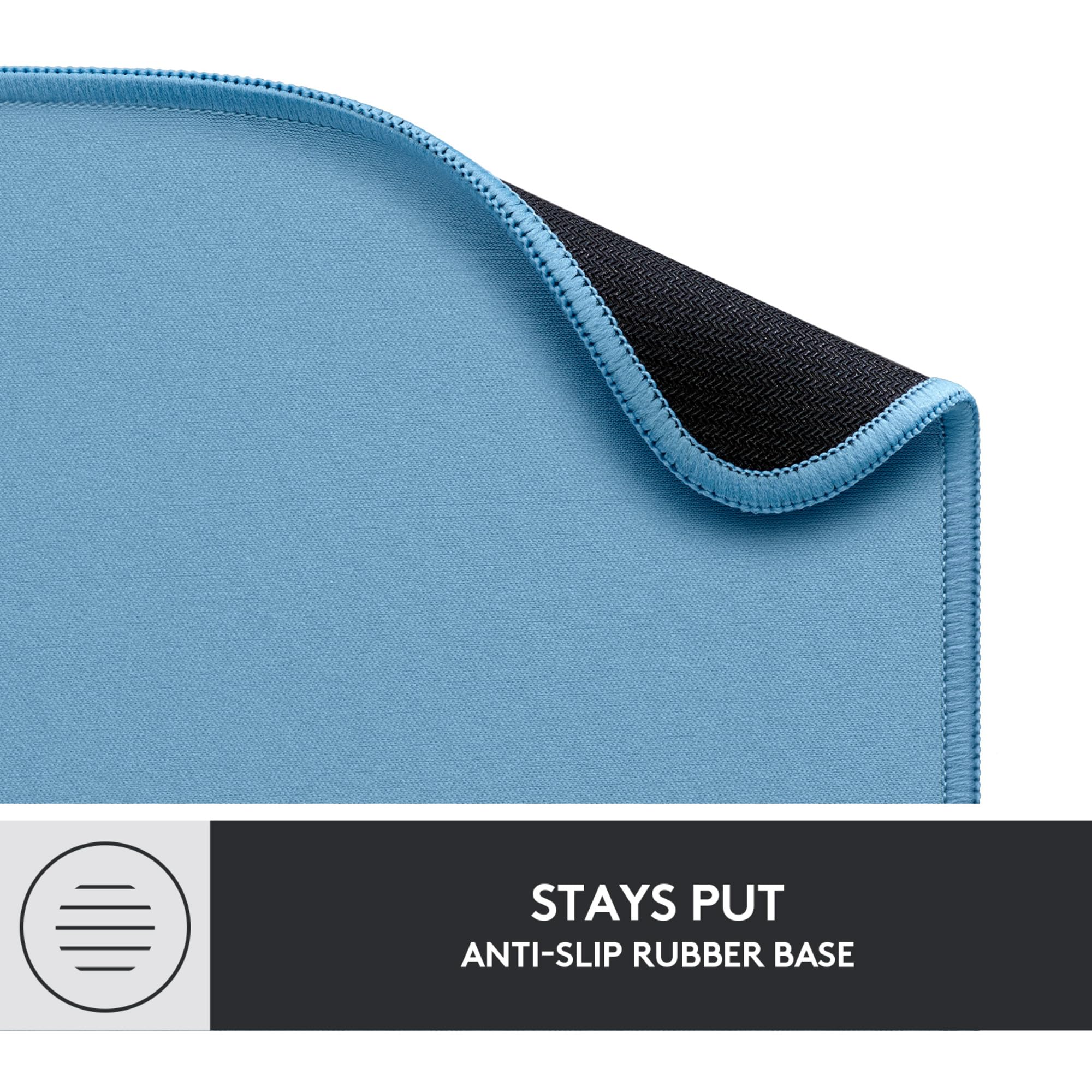 LOGITECH Desk Mat Studio Series Mouse pad blue grey