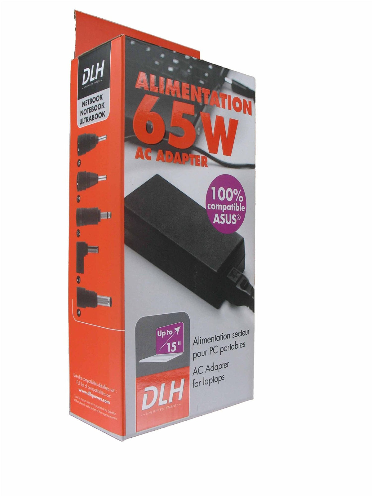 Ac Power Adapter 65W For Asus