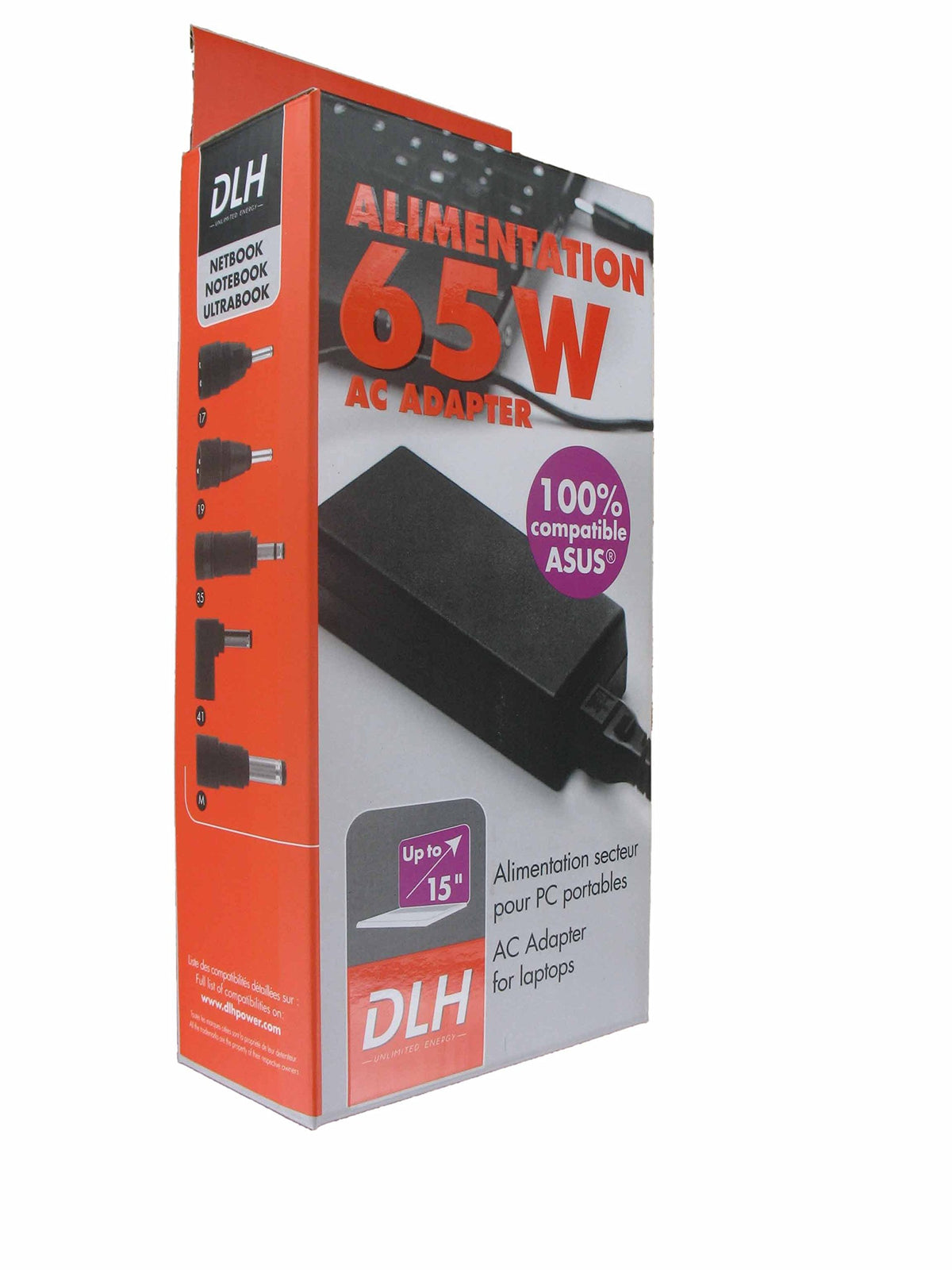 Ac Power Adapter 65W For Asus
