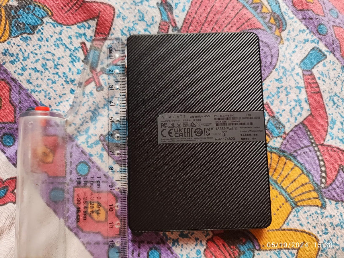SEAGATE Expansion Portable 2To HDD USB3.0 2.5p RTL external