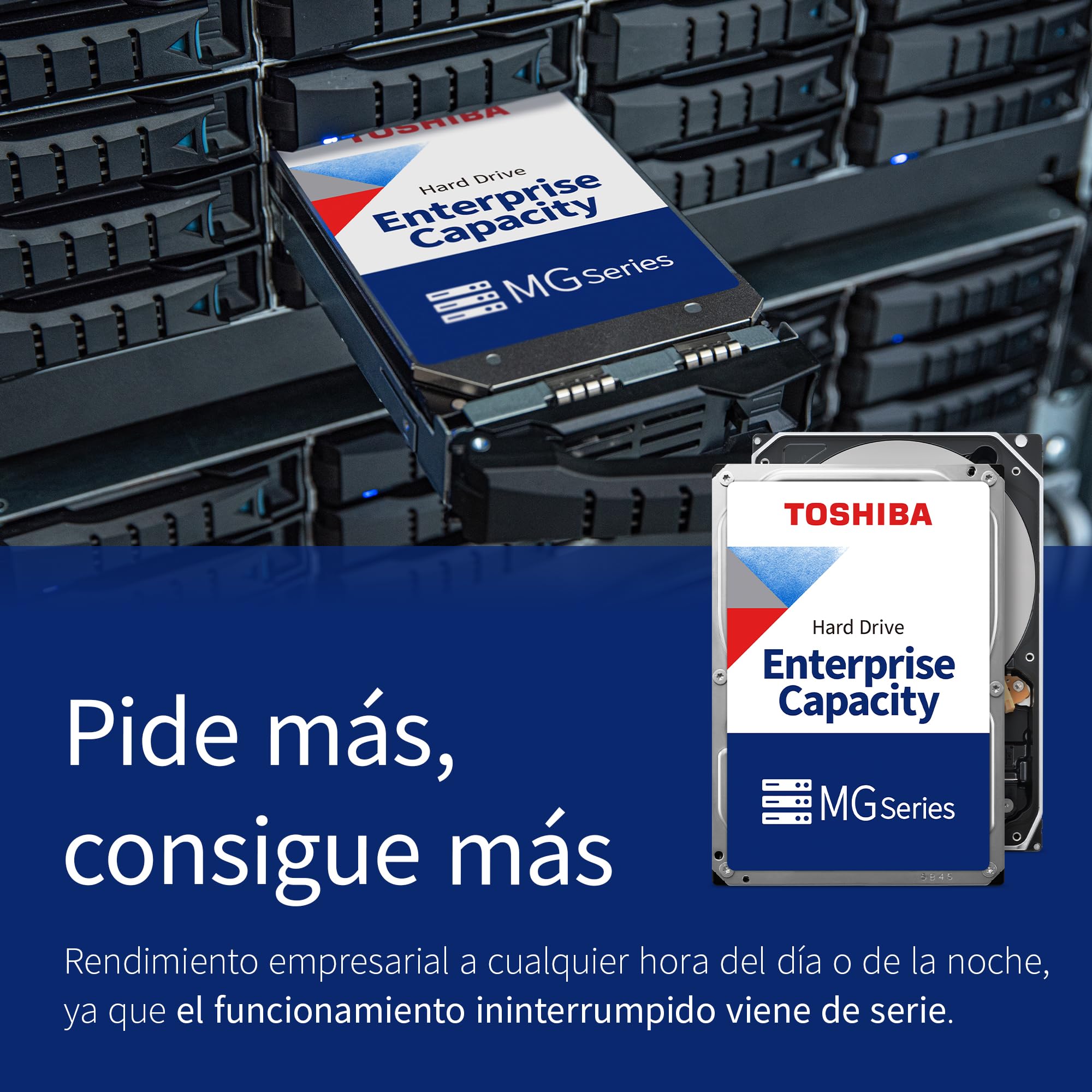 HDD 18000GBGB 3.5" 7.2k SATA 6Gbit/s 512