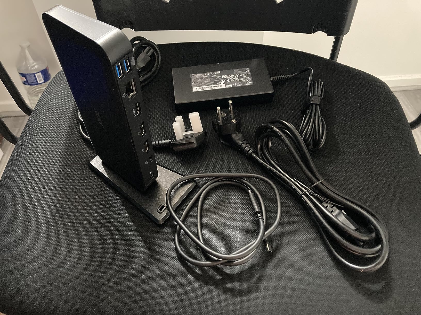 ACER USB Type-C Dockingstation III 85W charging Rear 2xDP 1.4++ HDMI 2.0 RJ45 2xUSB 3.1 Gen2 Front 2xUSB 3.1 1xType-C 3.5mm Audio
