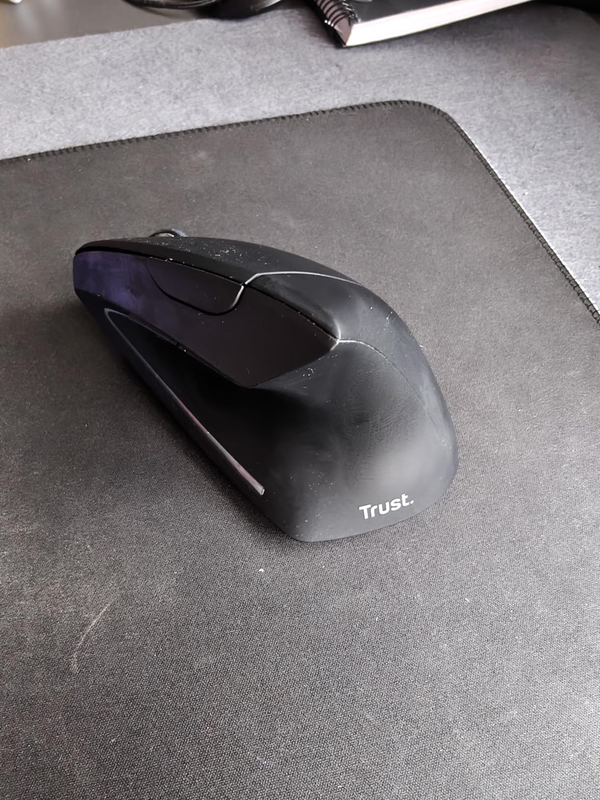 TRUST Souris sans fil ergonomique VERTO - Noire