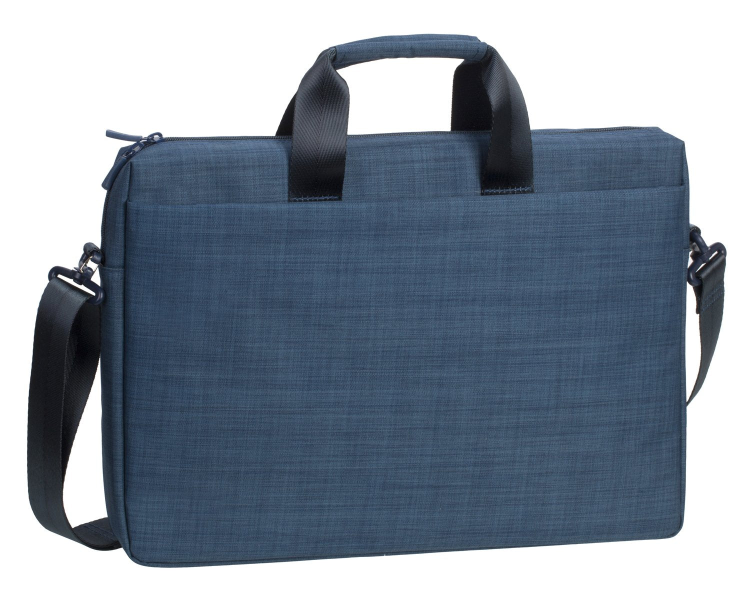 Sacoche business 5 poches 15,6", Polyester ECO bleu pétrole