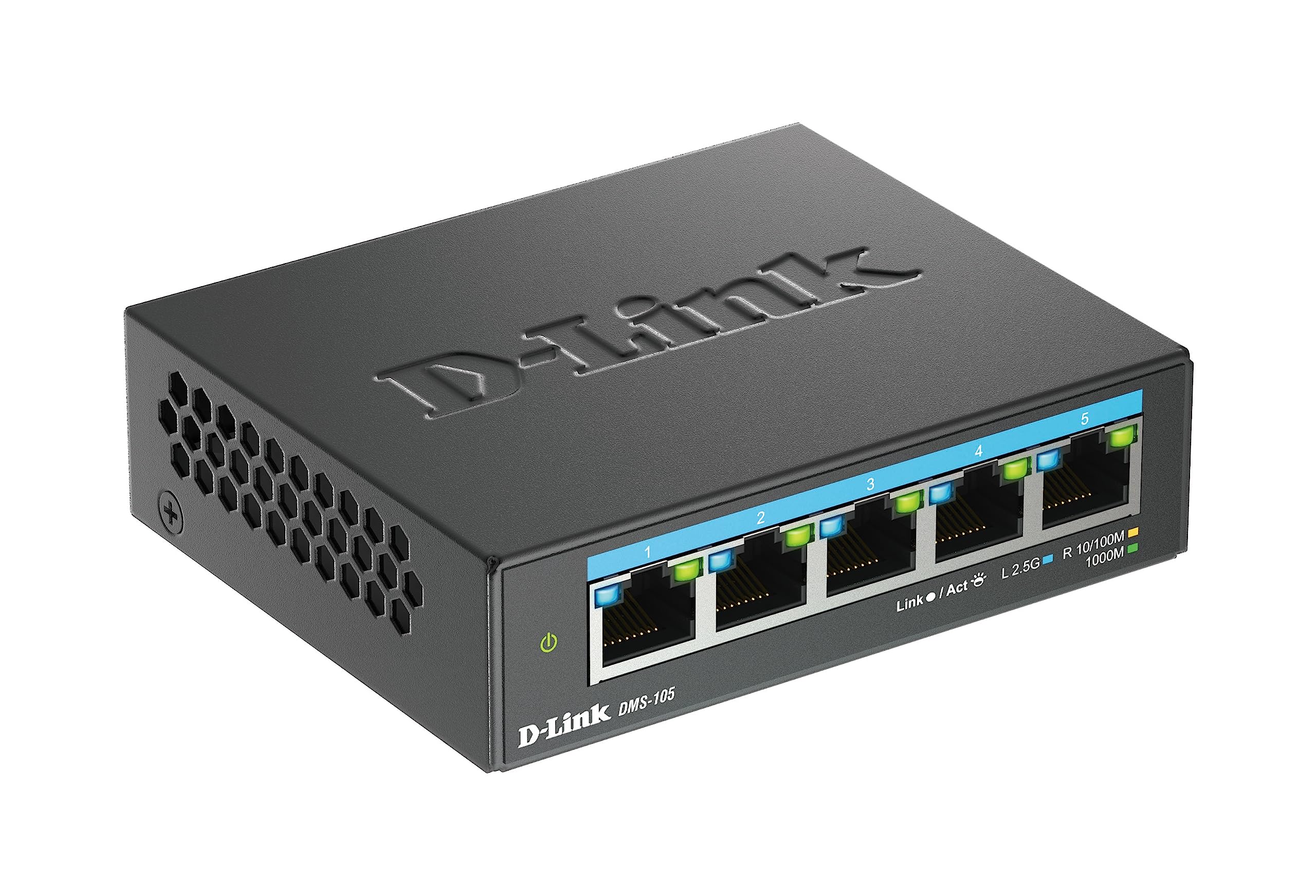 D-LINK Switch 5ports Multigigabit 2.5Gps