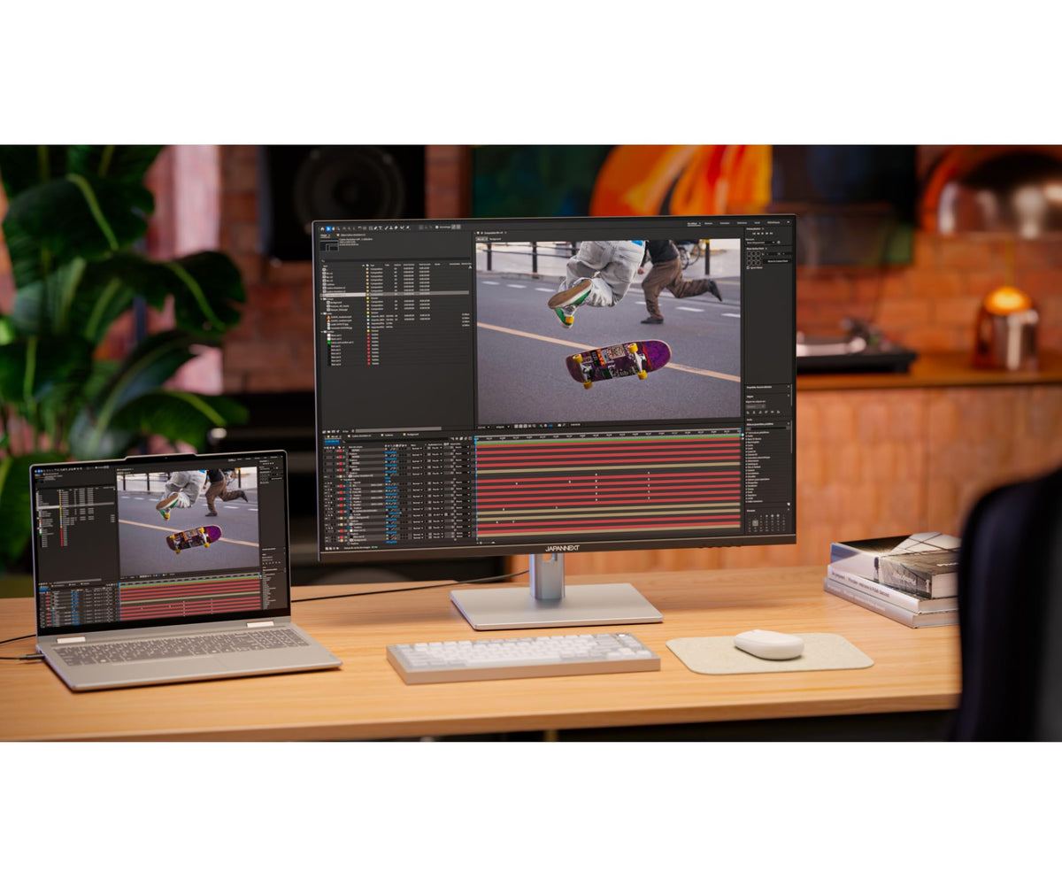 JAPANNEXT - Écran LCD - 28.2p - 3840x2560 4K 60 Hz - IPS - 5 ms - Garantie 3 ans