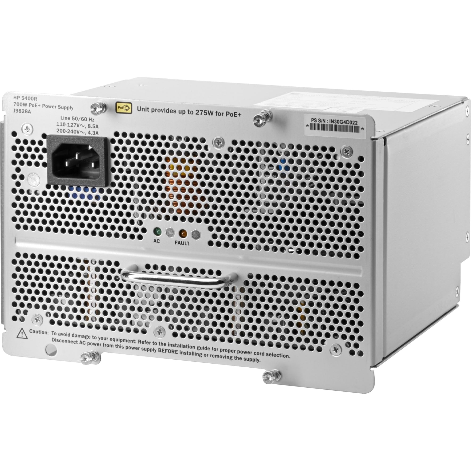 HPE 3Y FC NBD Aruba 6300M 24SFP SVC