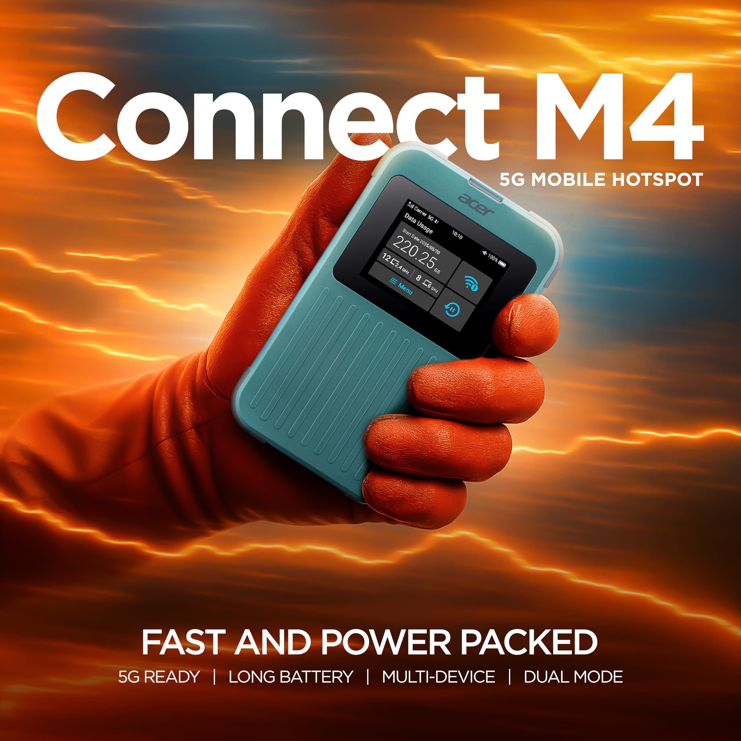 Acer connect M4 with 20GB