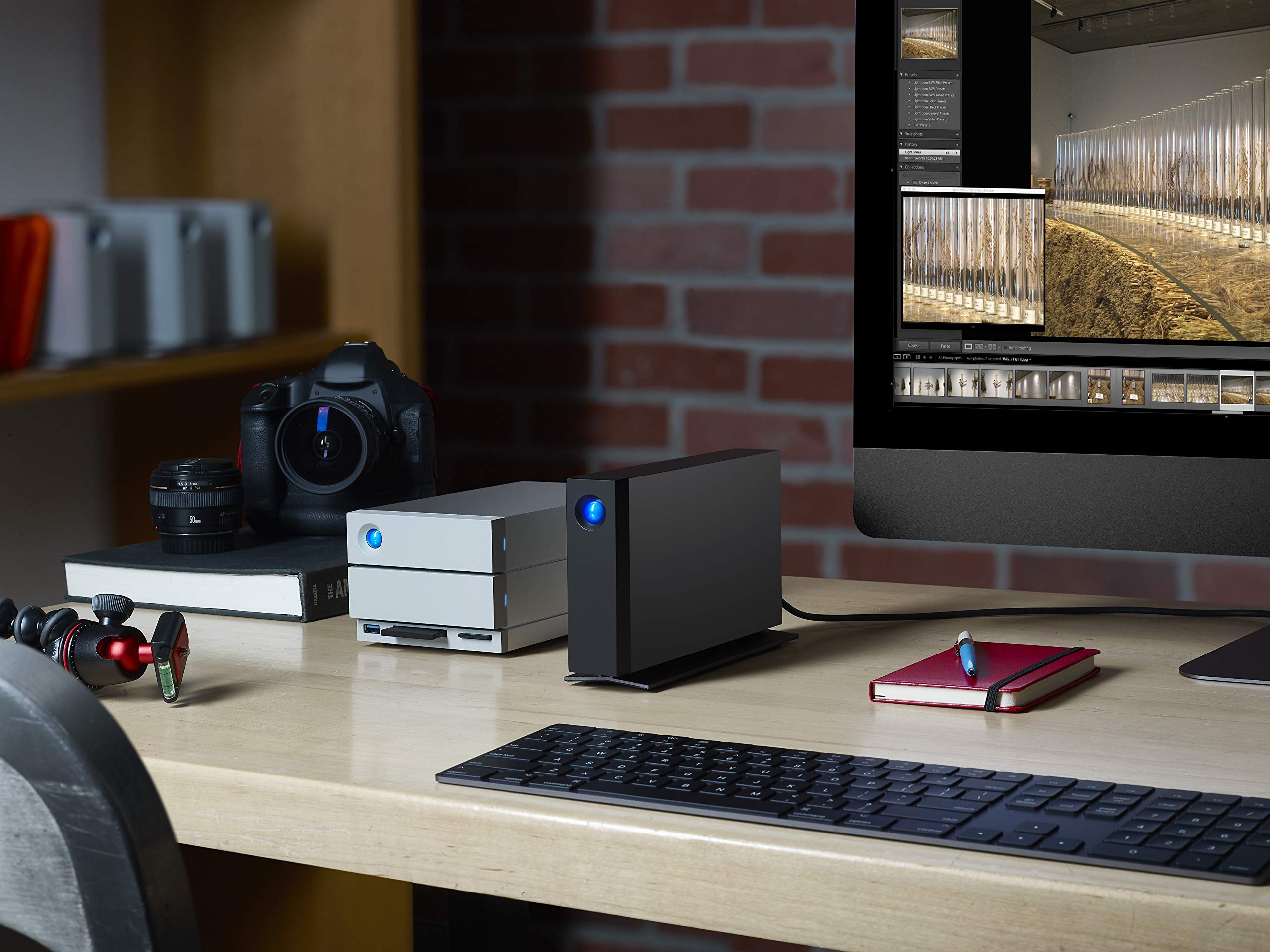 LACIE d2 10TB USB-C 8.9cm 3.5inch Desktop Drive