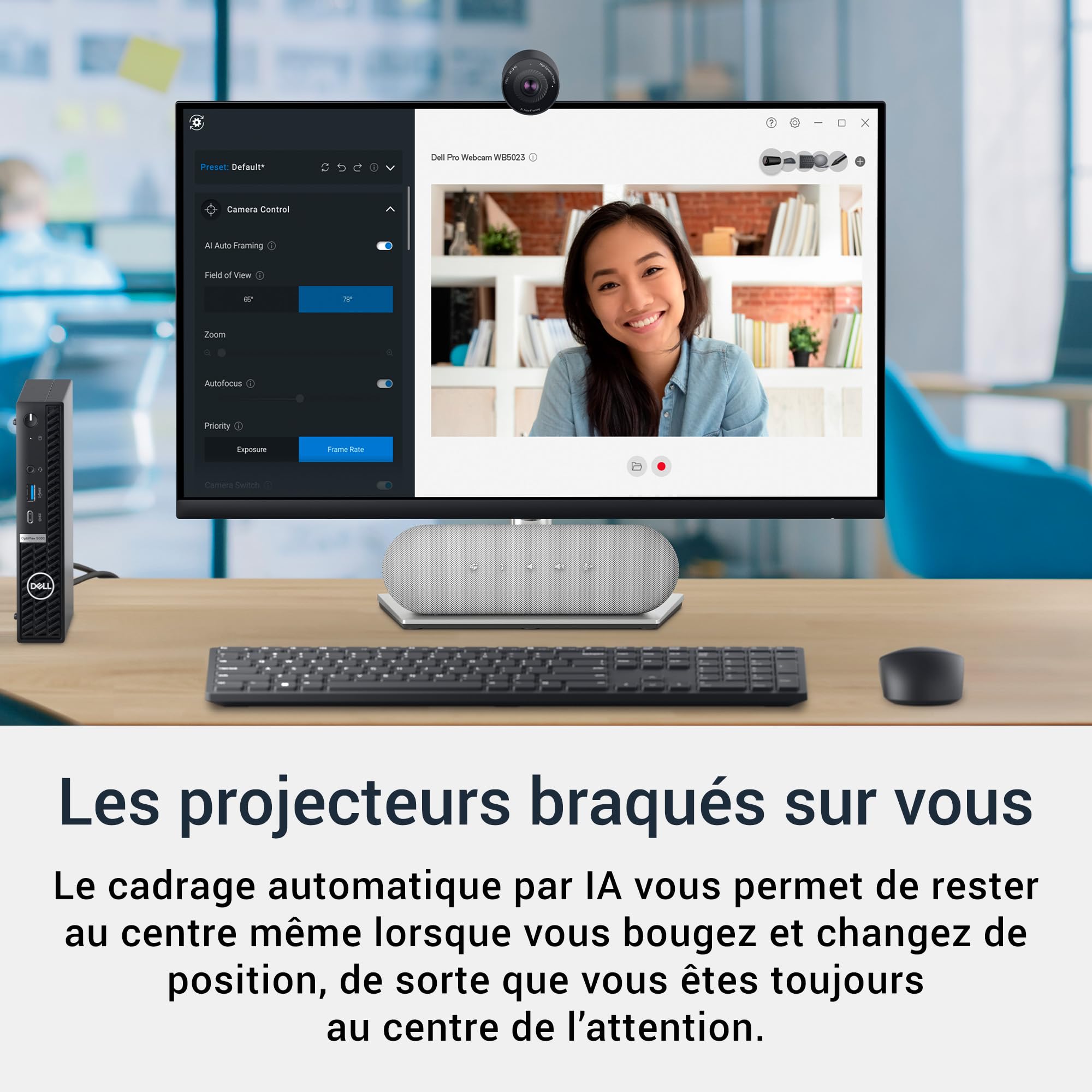 Dell Pro Webcam - WB5023