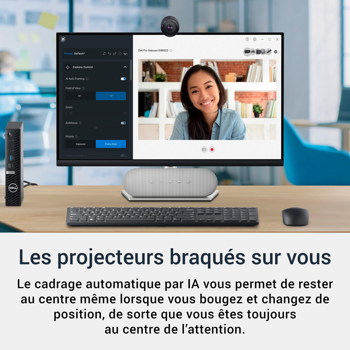 Dell Pro Webcam - WB5023