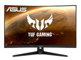 ASUS VG328H1B TUF Gaming 31.5p FHD Curved Monitor 1920x1080 165Hz 1ms MPRT FreeSync Premium VA 16:9 D-Sub HDMI