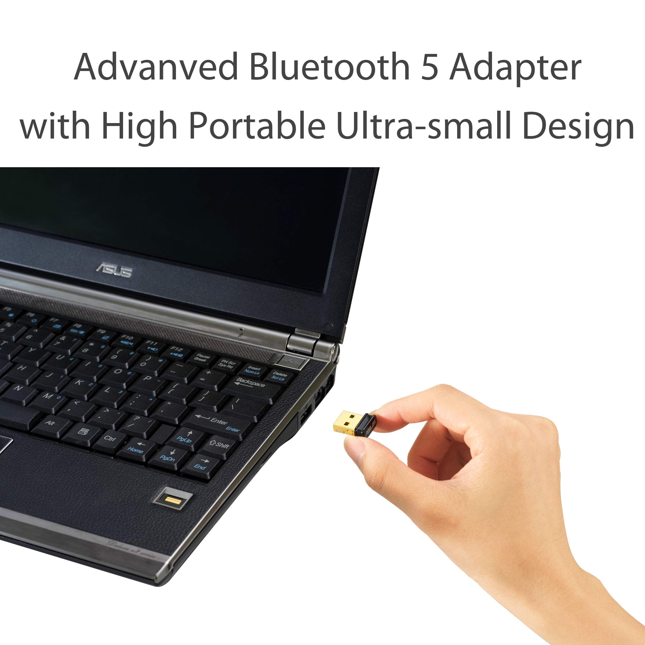 ASUS USB-BT500 carte réseau Bluetooth 3 Mbit/s
