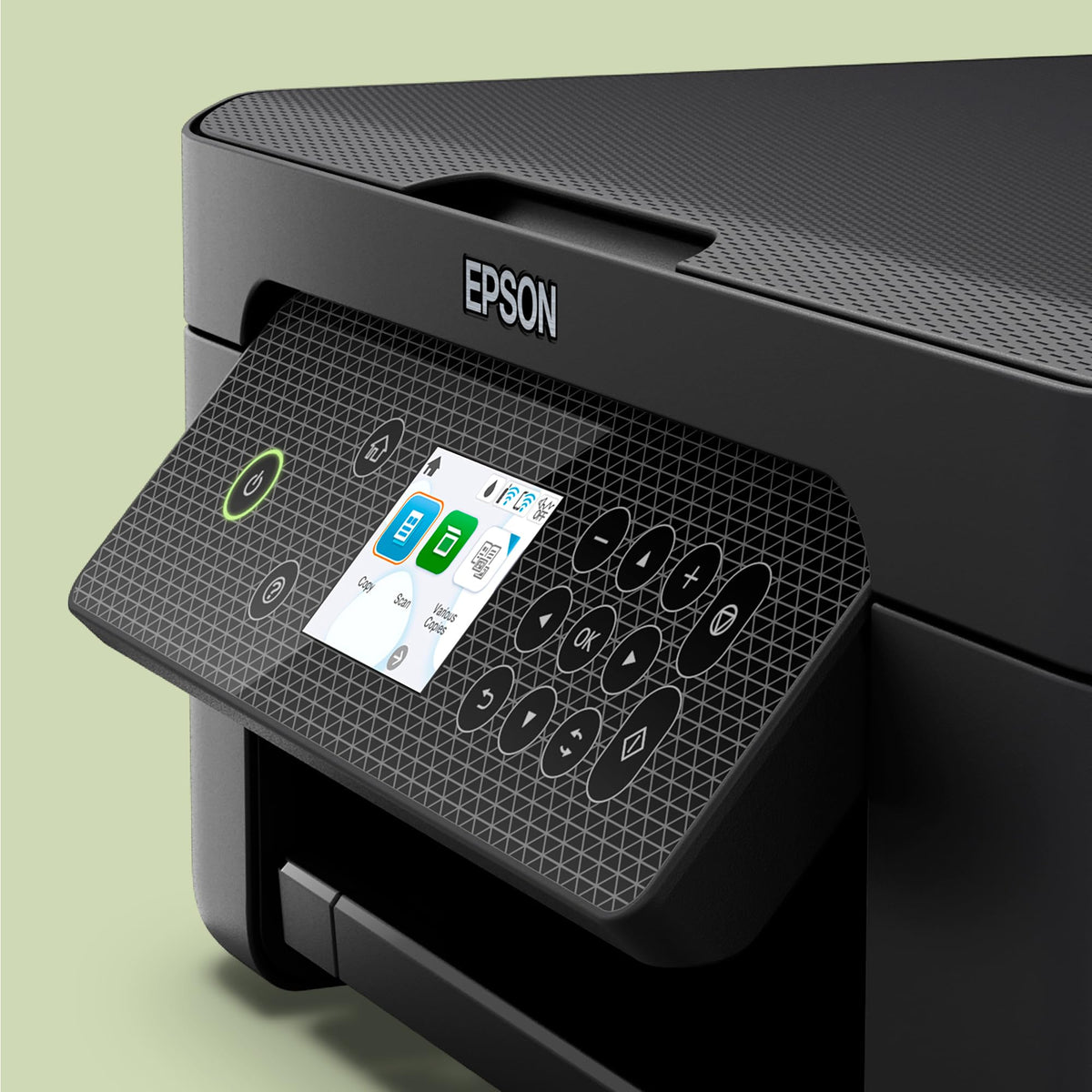 EPSON Expression Home XP-4200 MFP colour inkjet A4 10ppm Print 100sheets USB Wi-Fi Black
