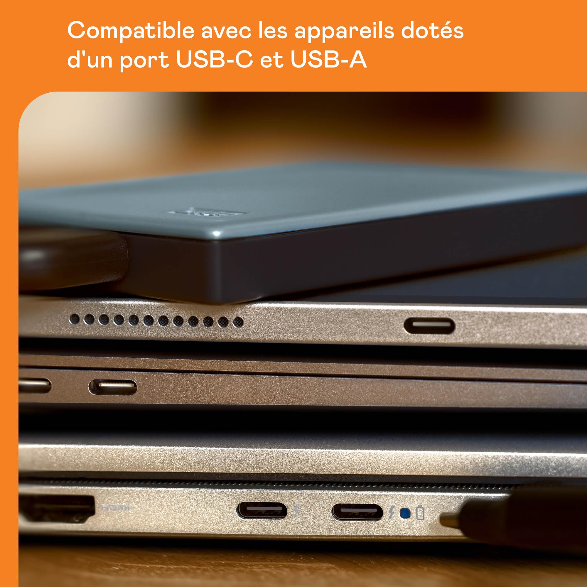 WD My Passport 5To portable HDD Gray